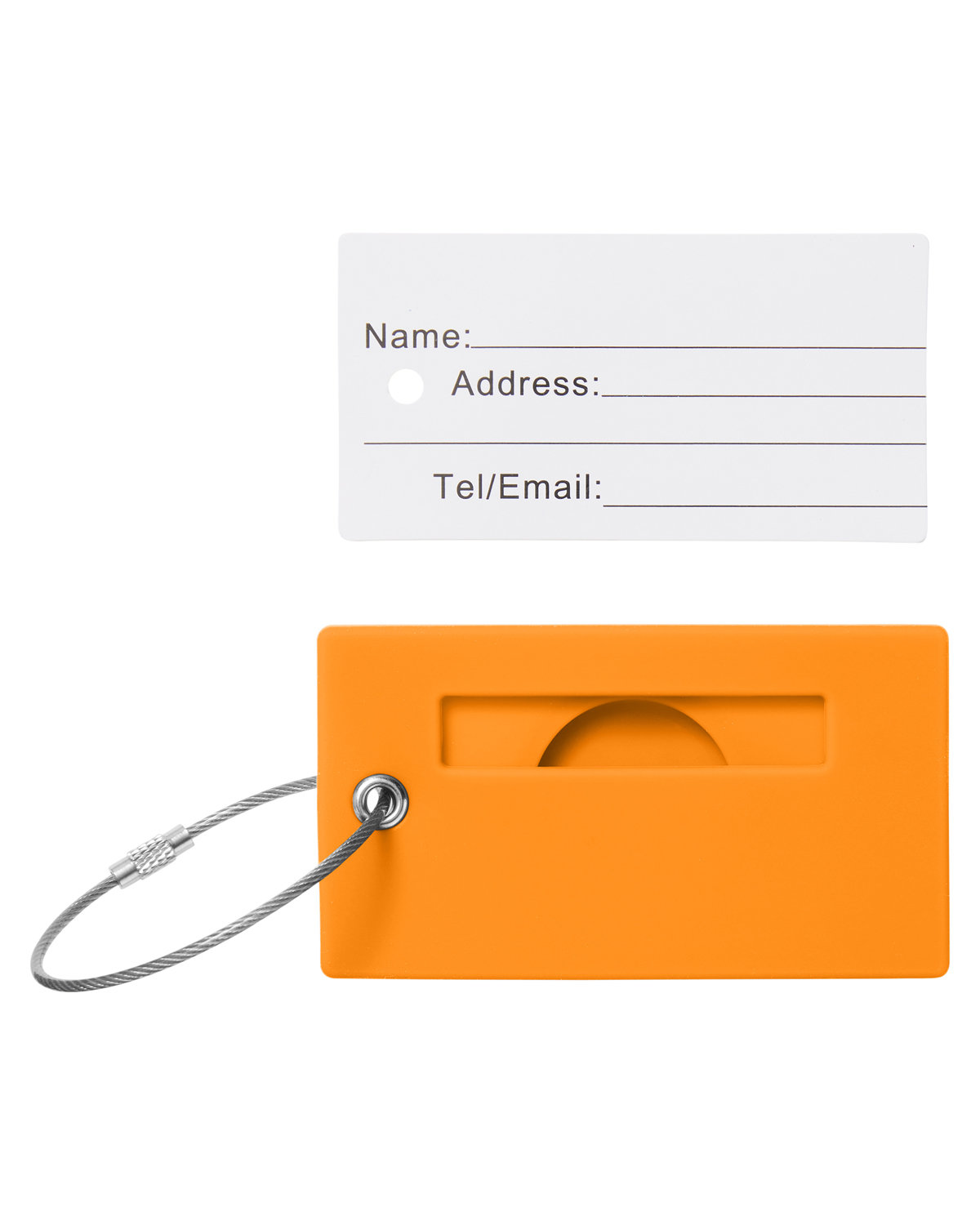 Picture of AirTag Luggage Tag.