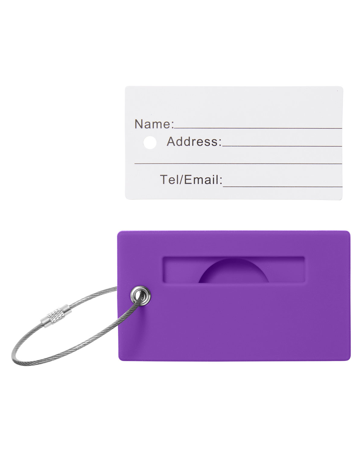 Picture of AirTag Luggage Tag.