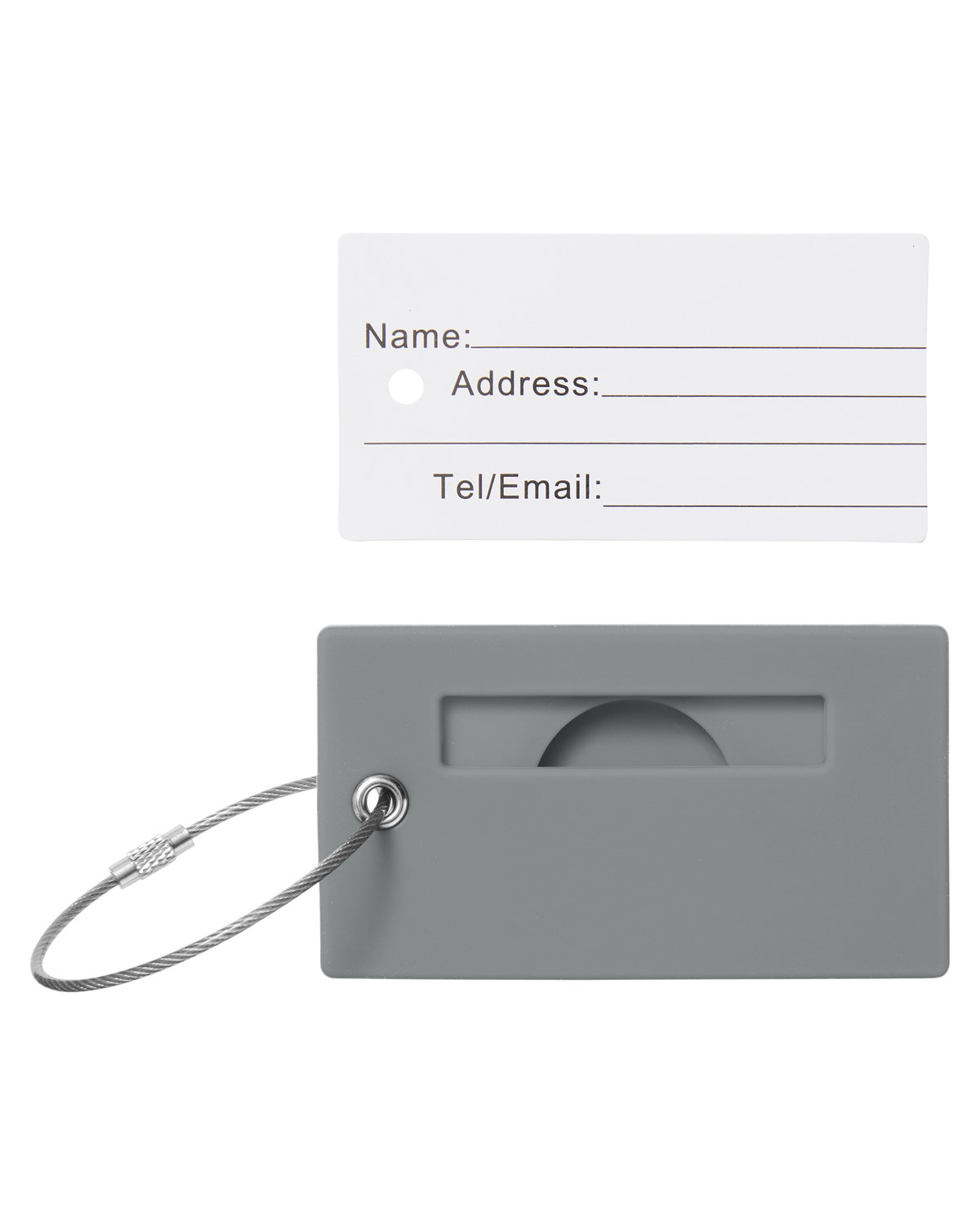 Picture of AirTag Luggage Tag.