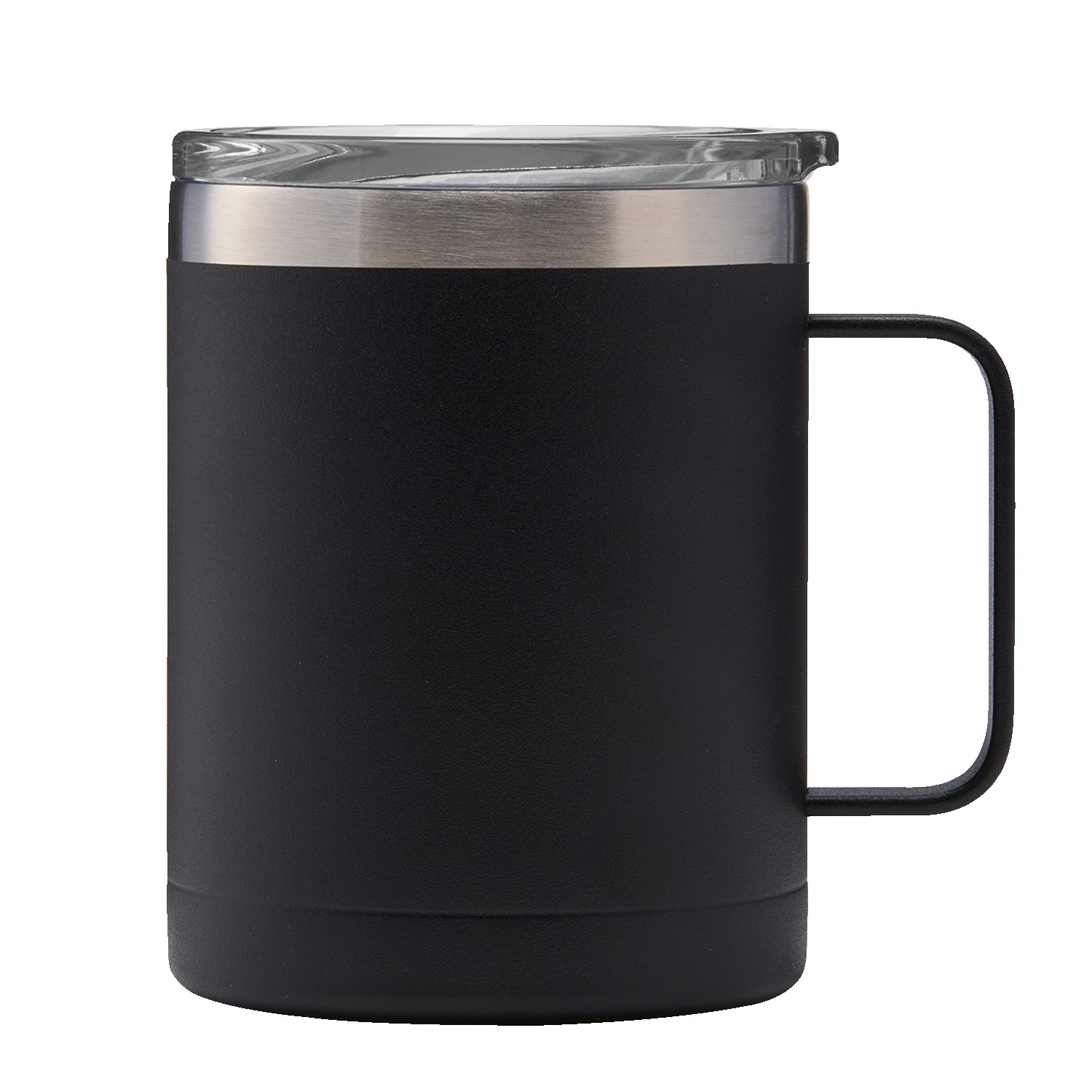 Picture of 14 Oz. Powder Coated Stainless Steel Camping Mug