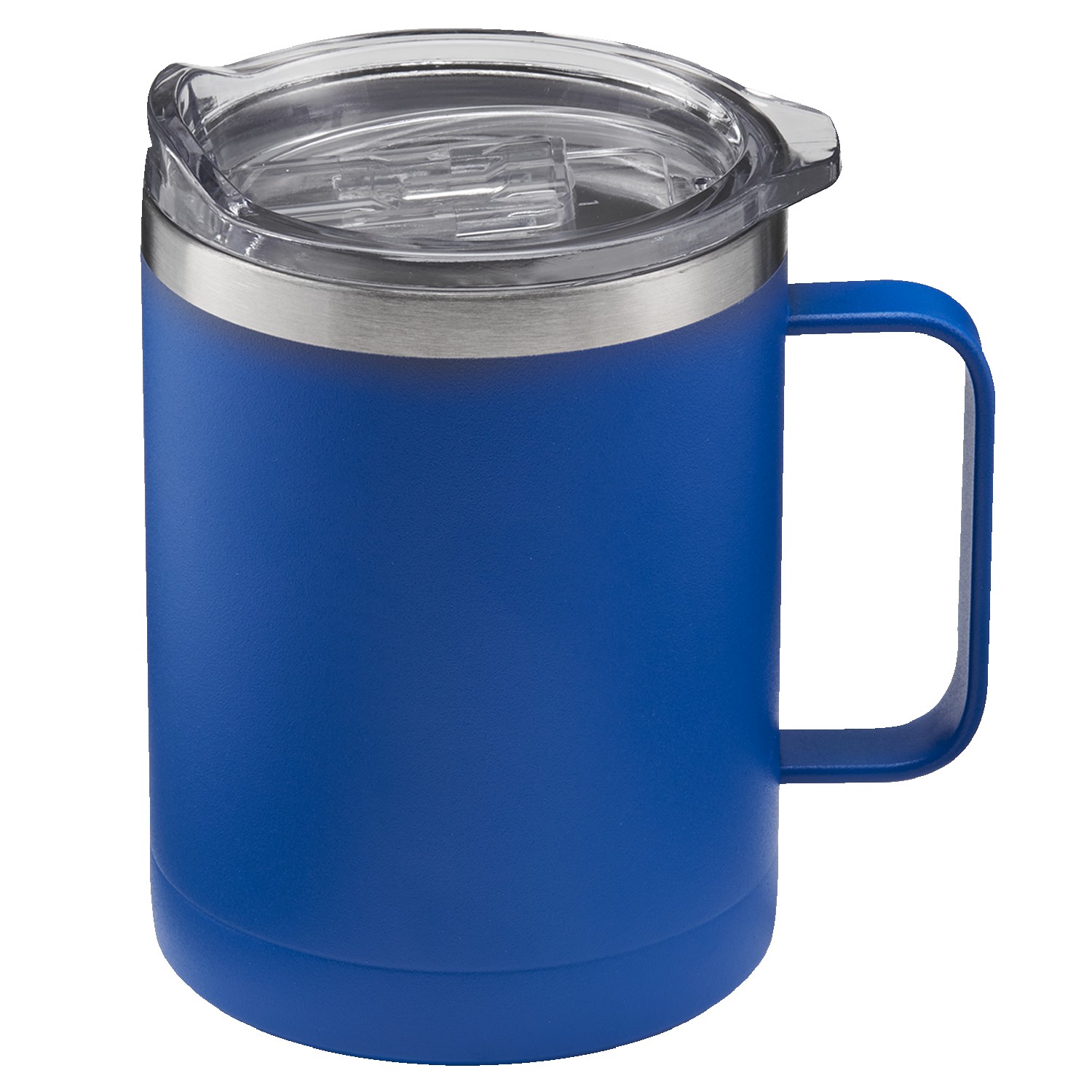 Picture of 14 Oz. Powder Coated Stainless Steel Camping Mug