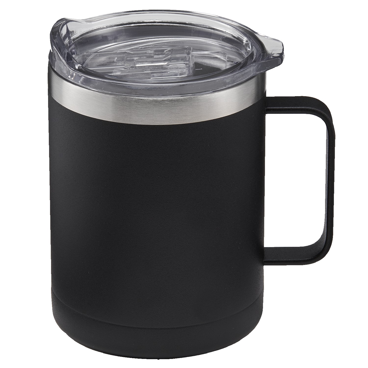 Picture of 14 Oz. Powder Coated Stainless Steel Camping Mug