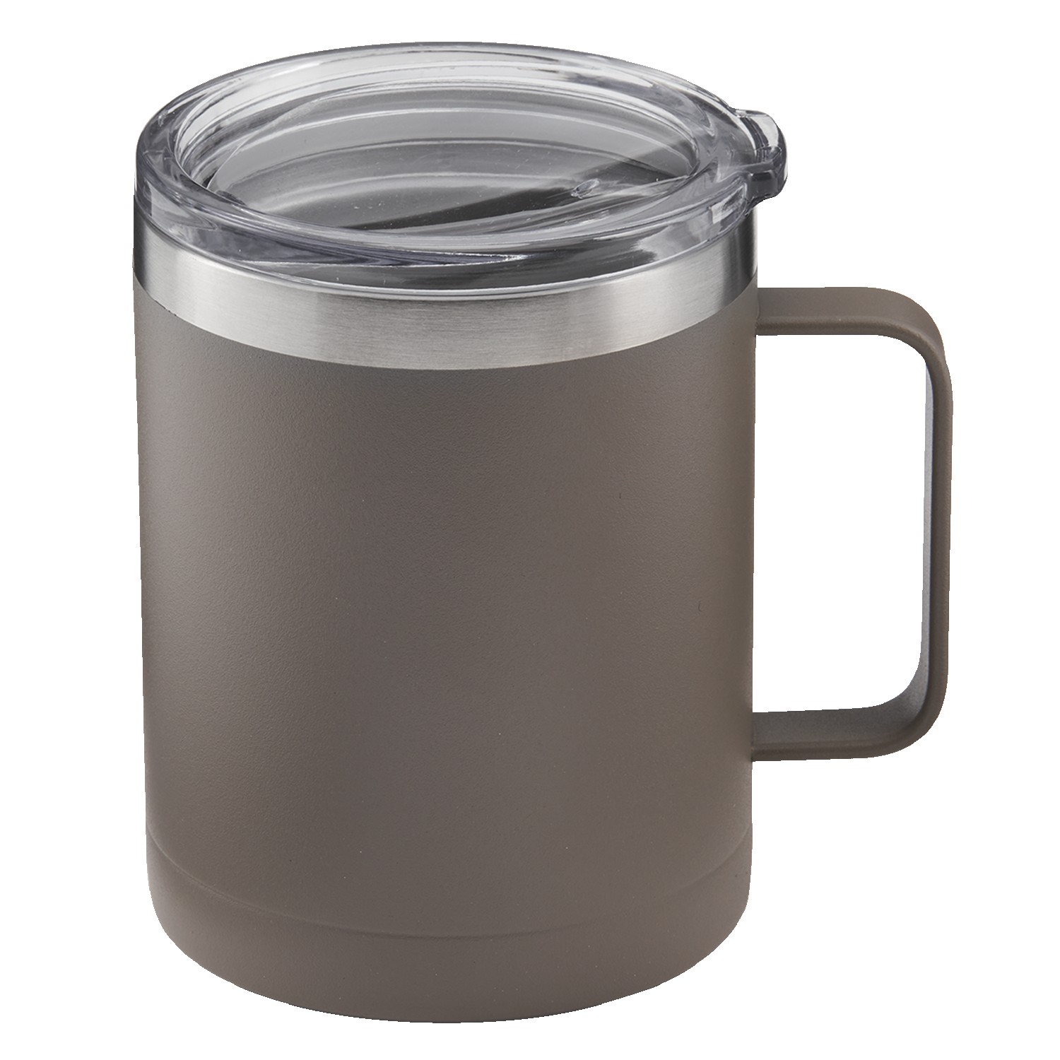 Picture of 14 Oz. Powder Coated Stainless Steel Camping Mug