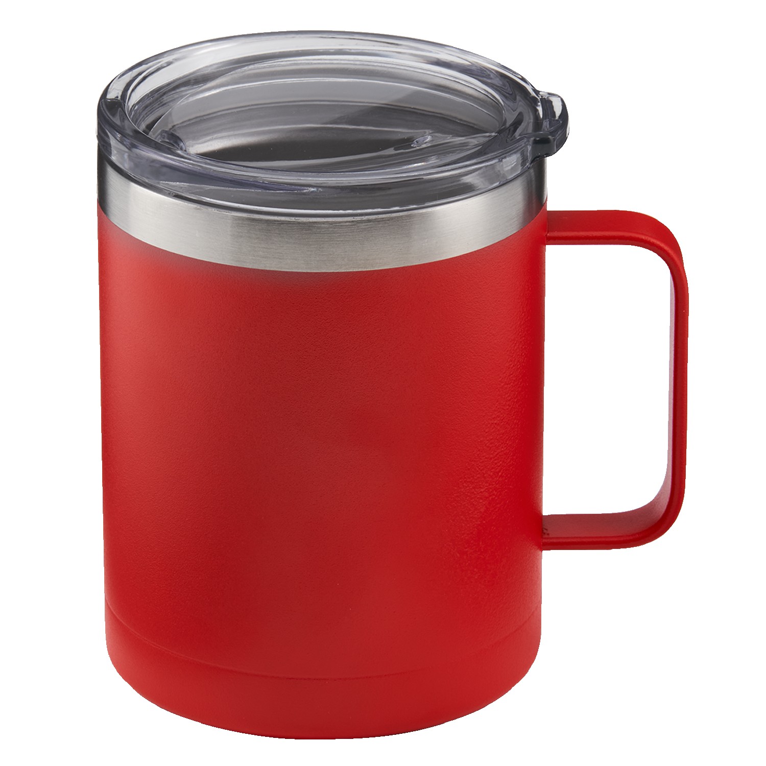 Picture of 14 Oz. Powder Coated Stainless Steel Camping Mug