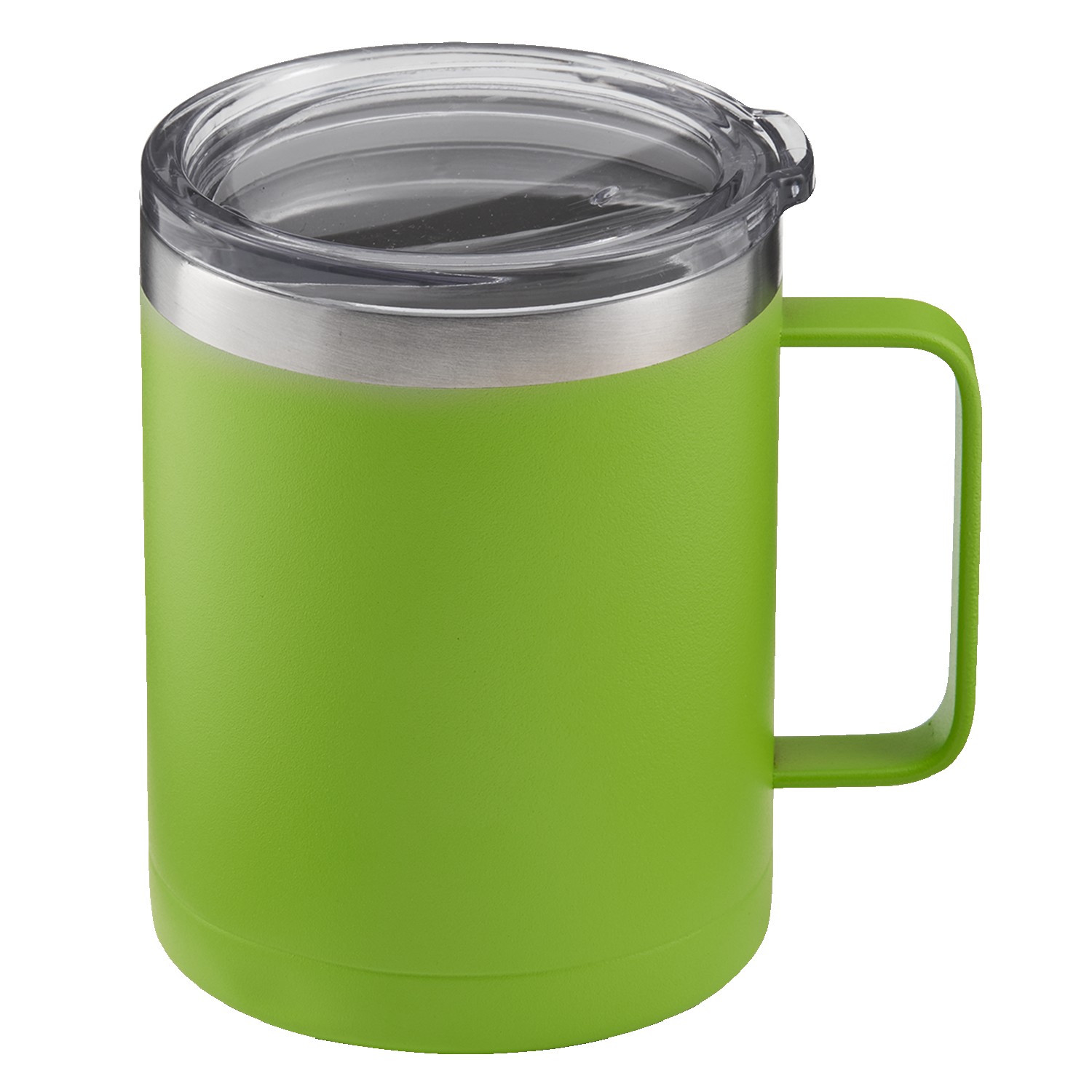 Picture of 14 Oz. Powder Coated Stainless Steel Camping Mug