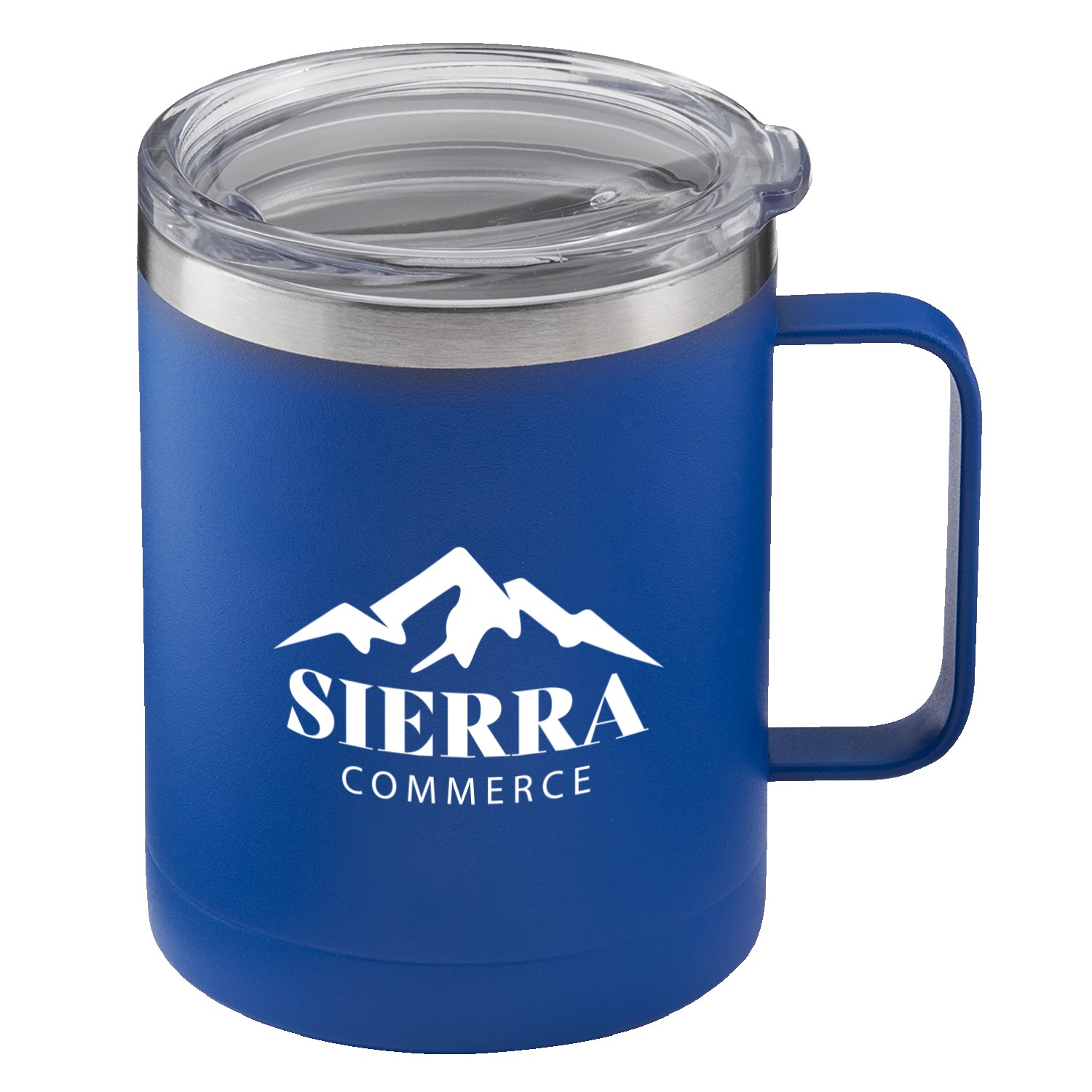 Picture of 14 Oz. Powder Coated Stainless Steel Camping Mug