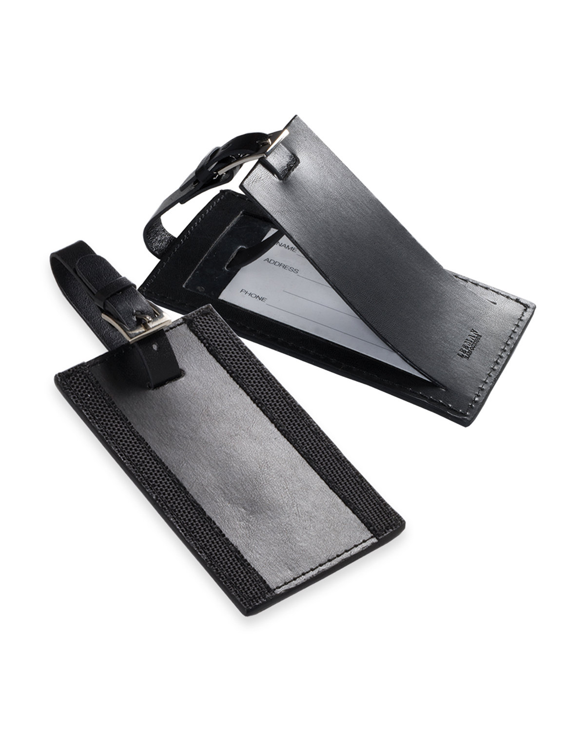 Picture of Majestic Leather Luggage Tag.