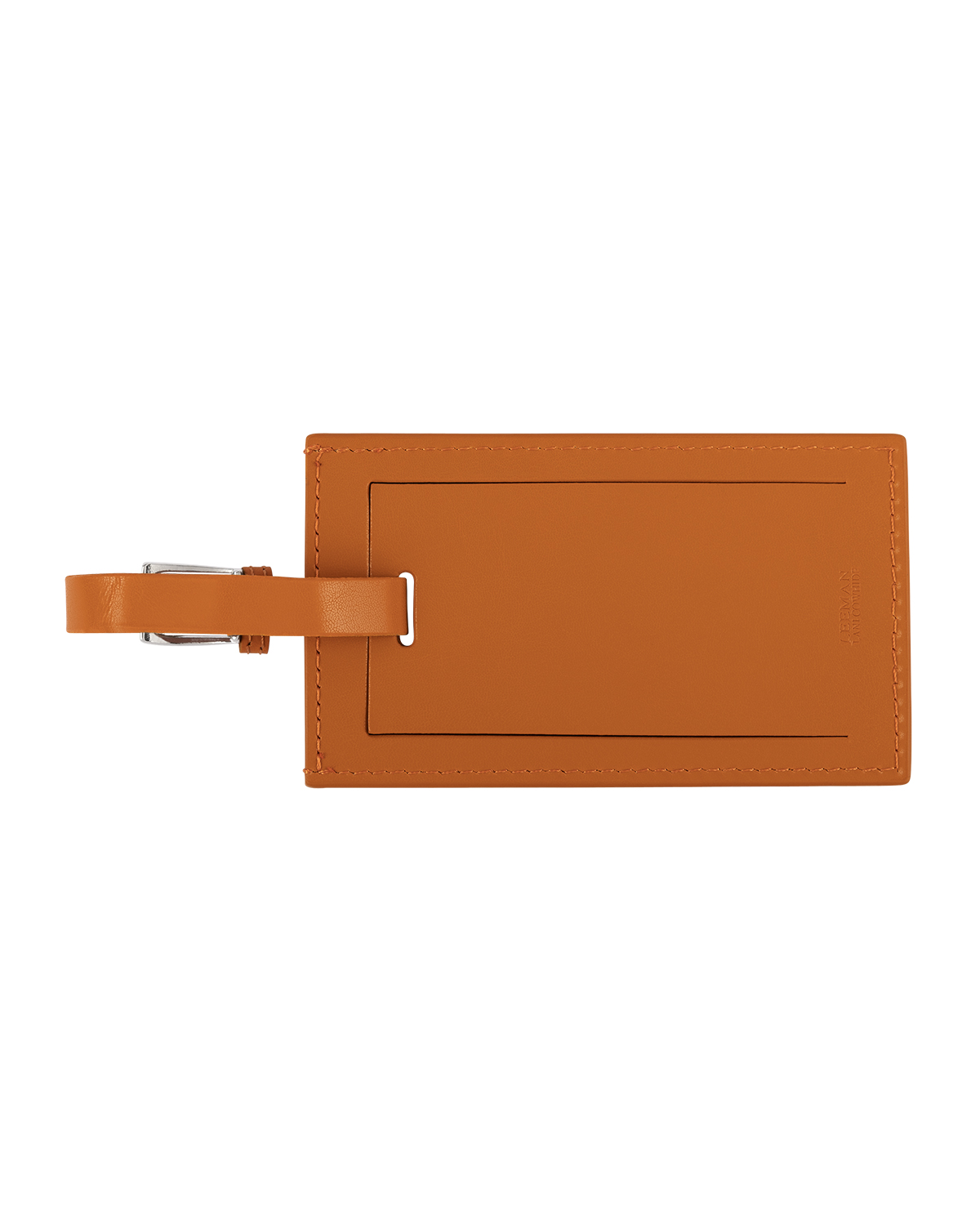 Picture of Majestic Leather Luggage Tag.