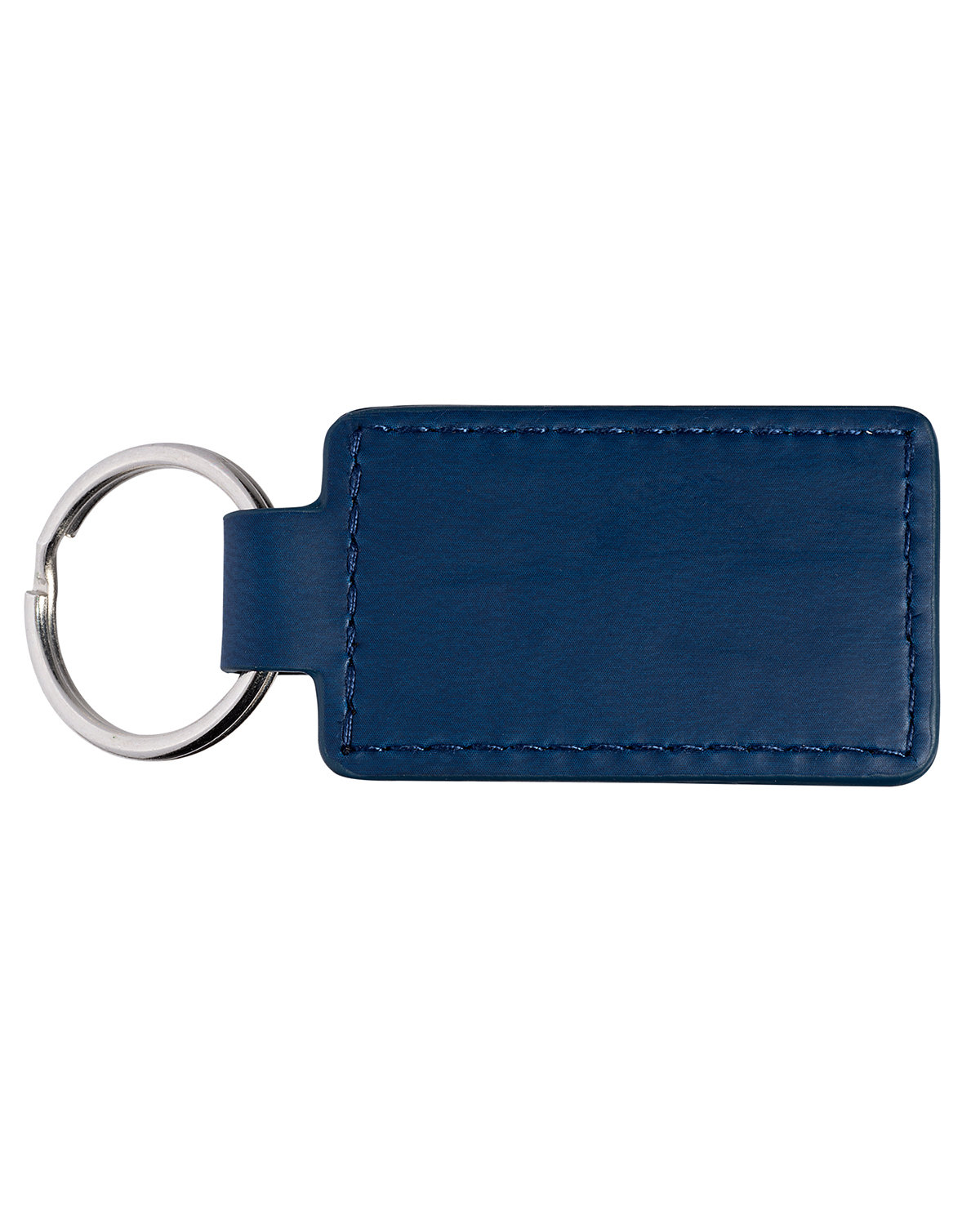 Picture of Tuscany PU Leather Rectangle Keychain.
