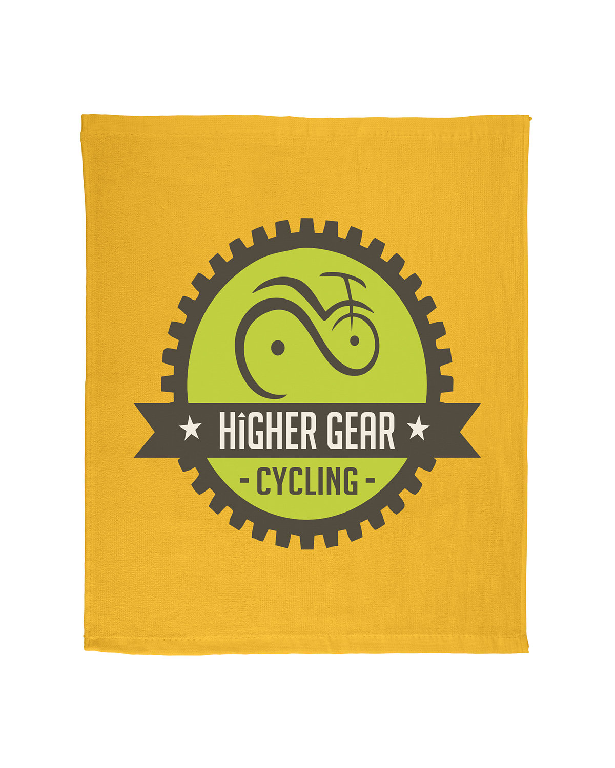 Picture of Hemmed Cotton Rally Towel.