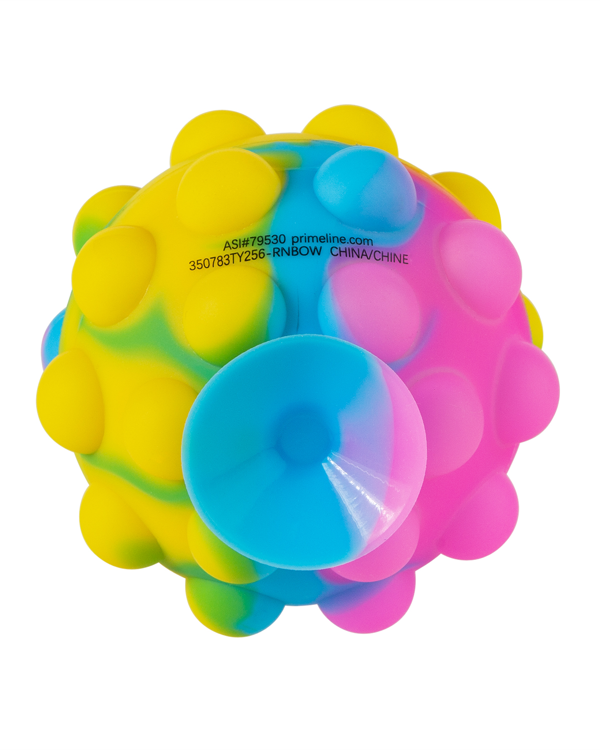 Picture of Push Pop Bubble Fidget Sensory Mobile Stand with Suction Cup.