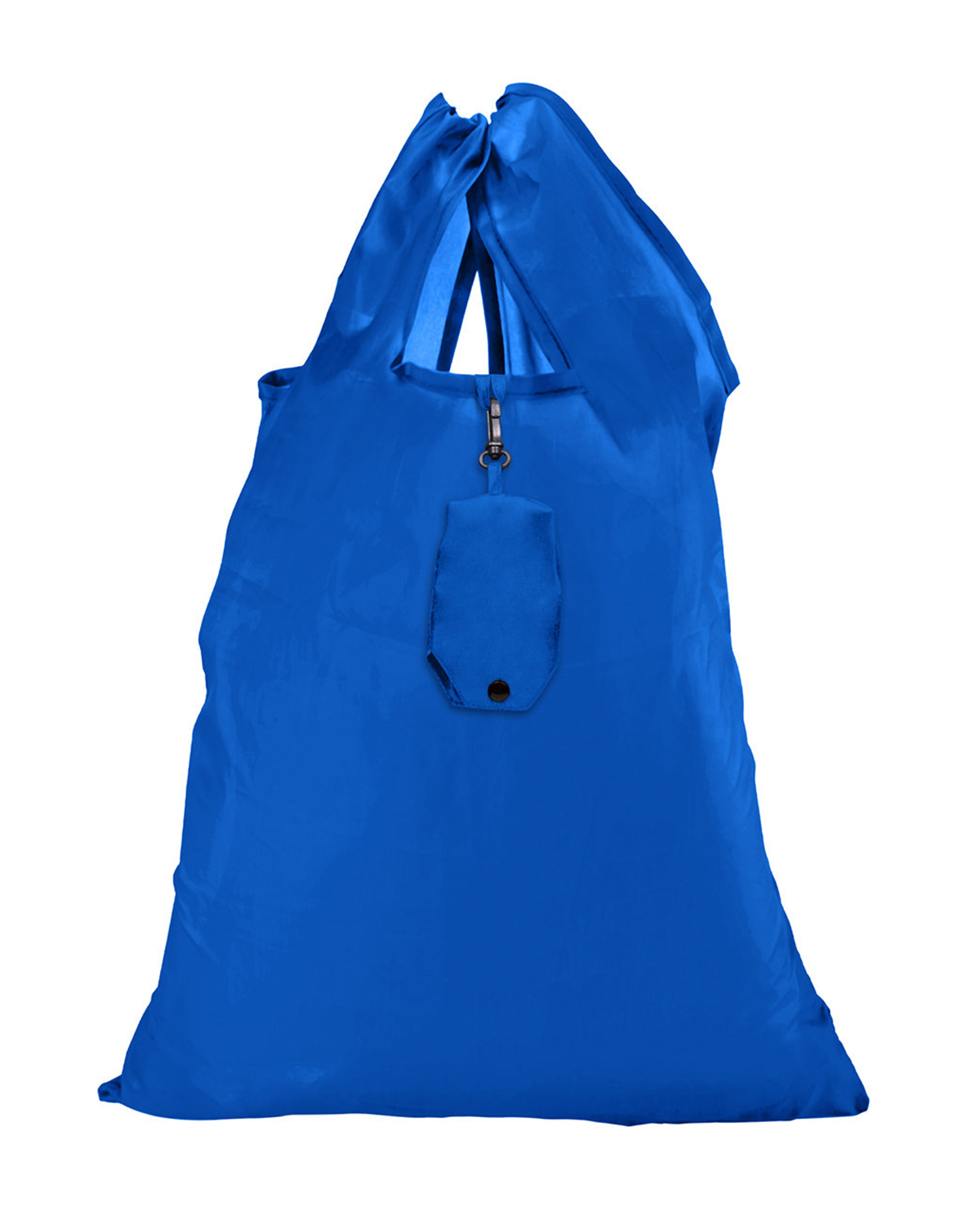 Picture of Polyester Folding Grocery Tote Bag.