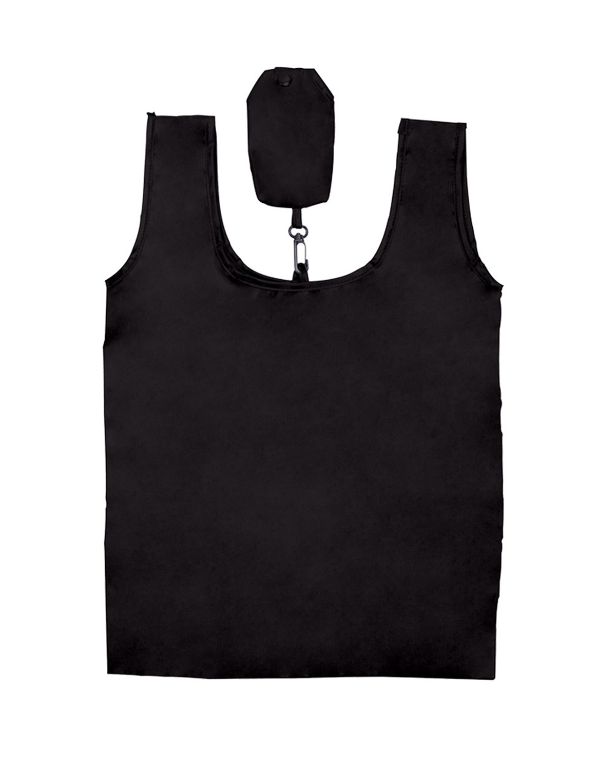 Picture of Polyester Folding Grocery Tote Bag.