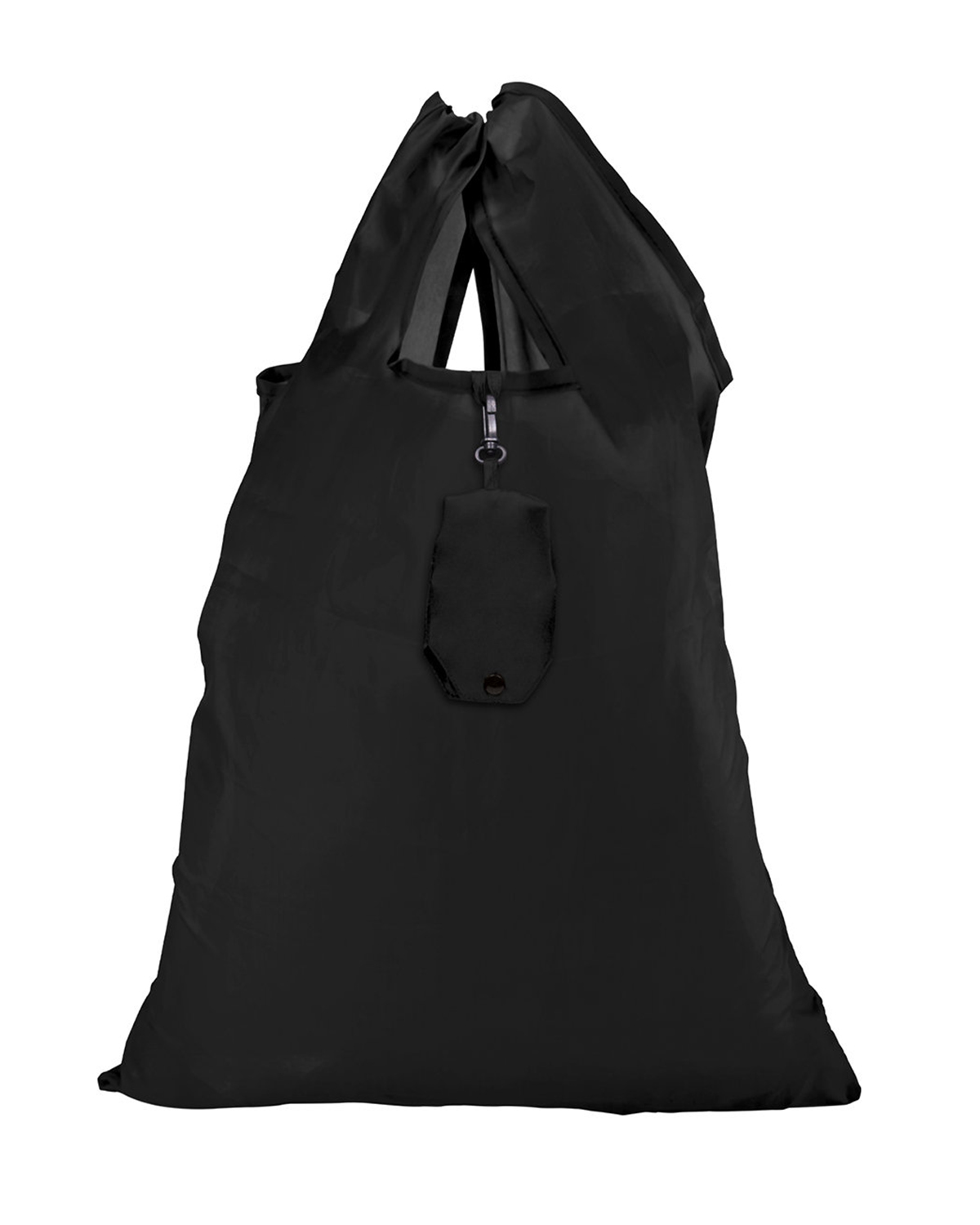 Picture of Polyester Folding Grocery Tote Bag.