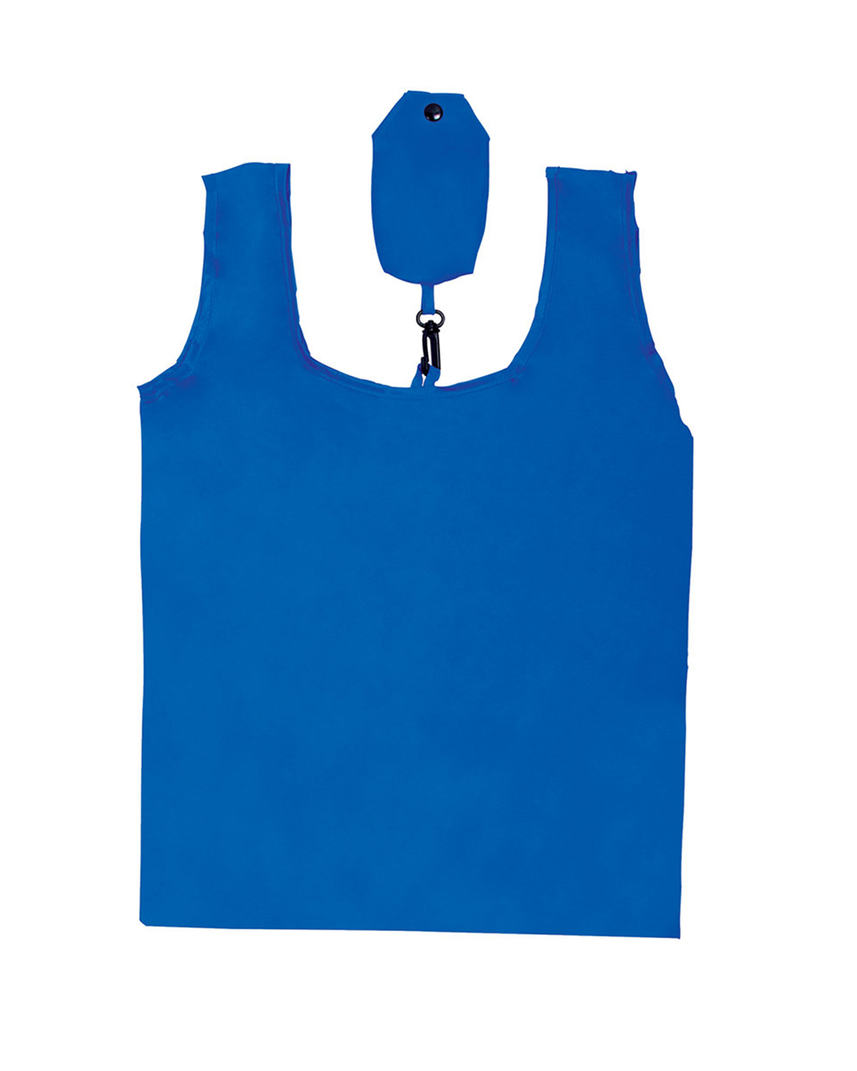 Picture of Polyester Folding Grocery Tote Bag.