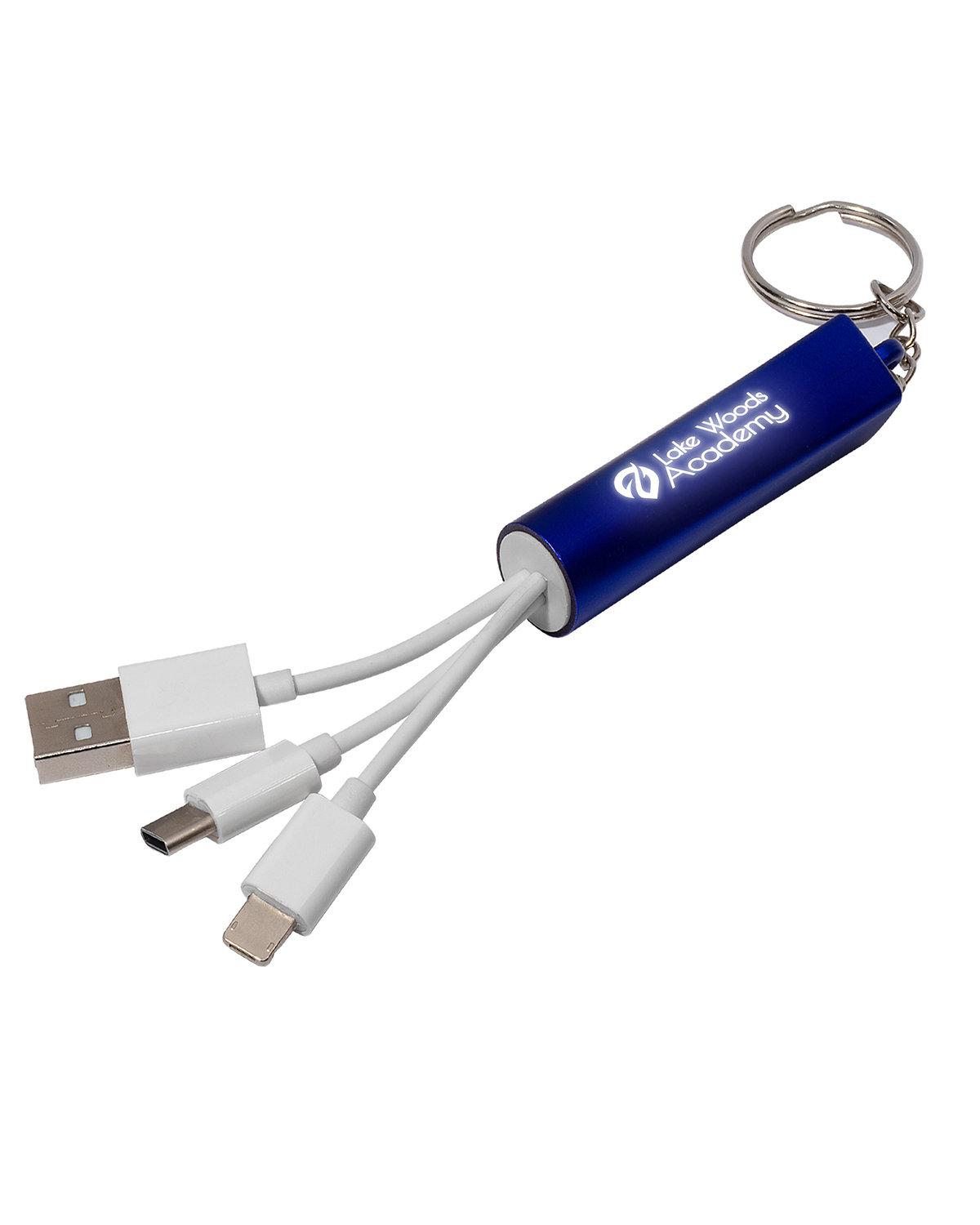 Picture of Light-Up-Your-Logo Cable Set.