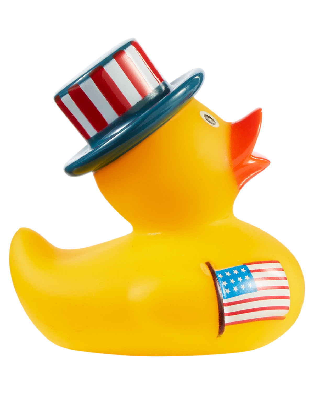 Picture of USA Patriotic Rubber Duck.