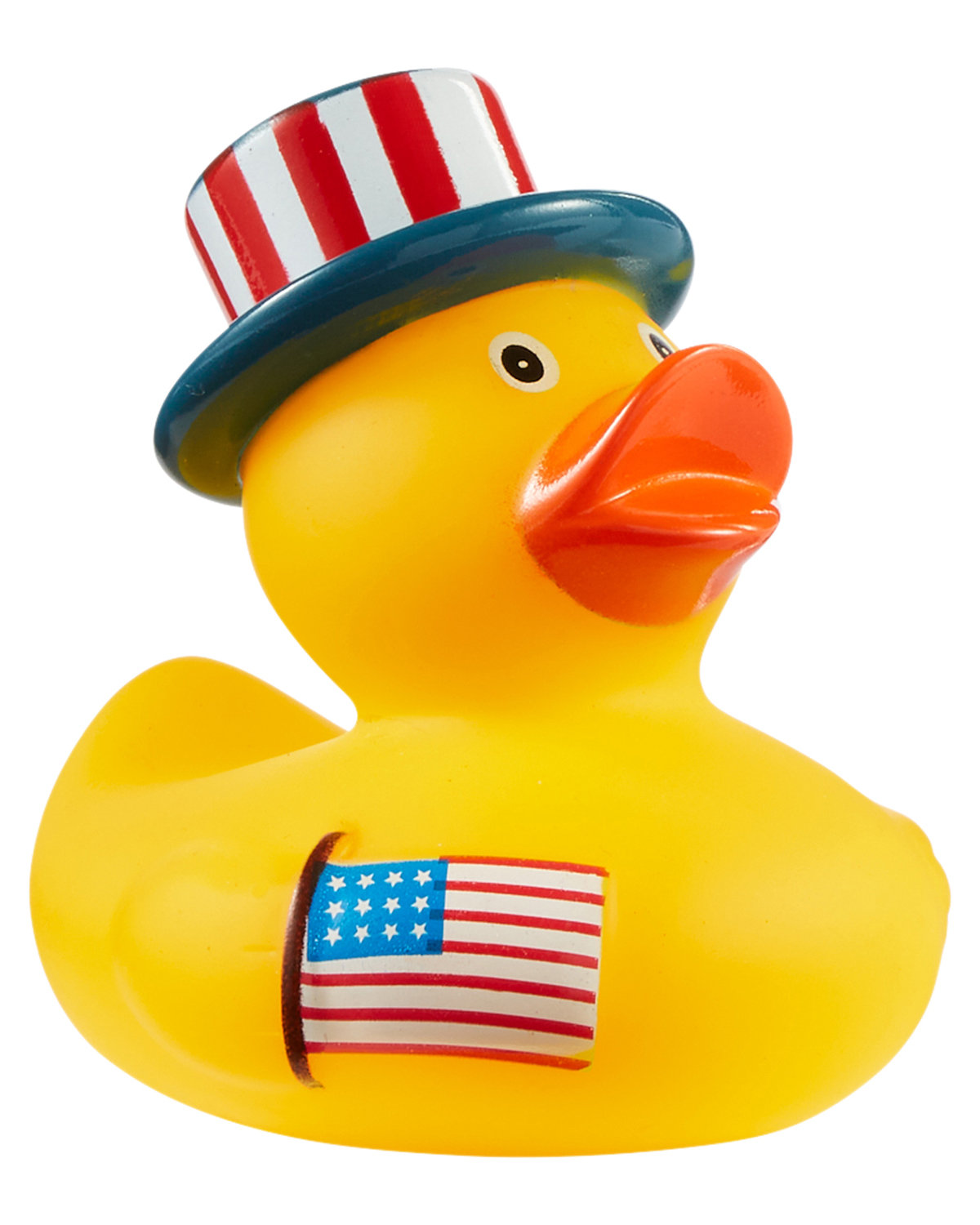 Picture of USA Patriotic Rubber Duck.