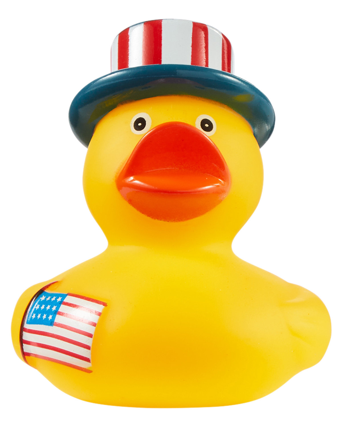 Picture of USA Patriotic Rubber Duck.