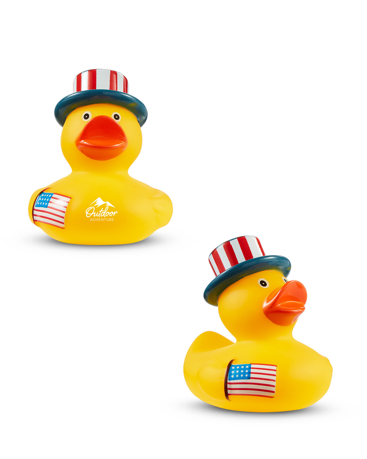 Picture of USA Patriotic Rubber Duck.