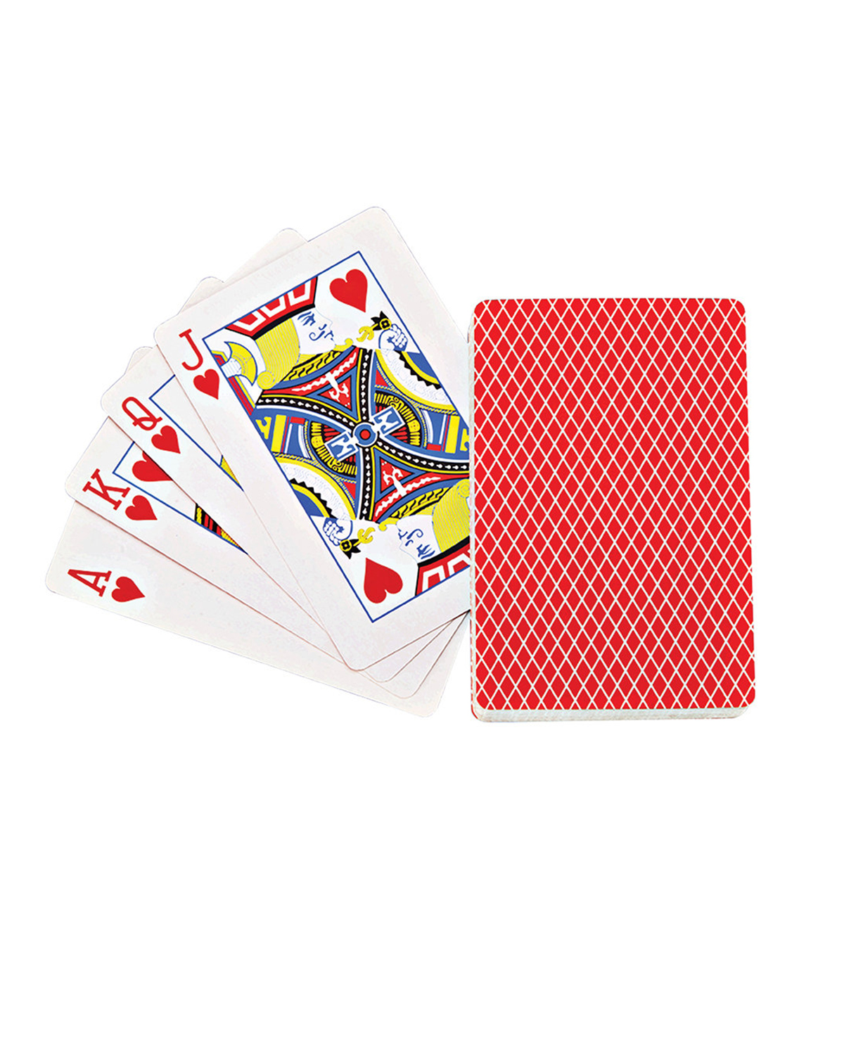 Picture of Playing Cards In Case.