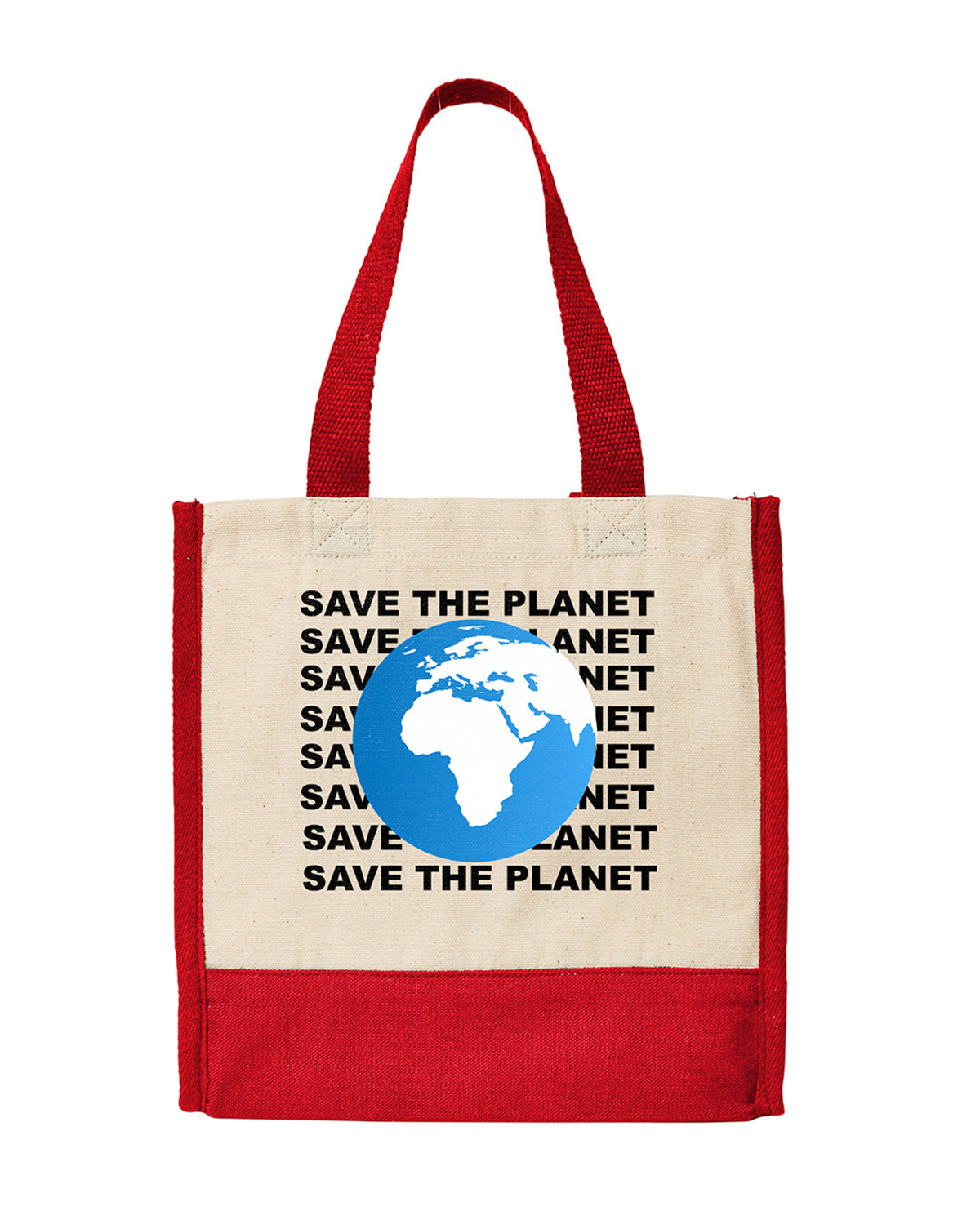 Picture of Junior Mini Cotton Box Tote Bag.