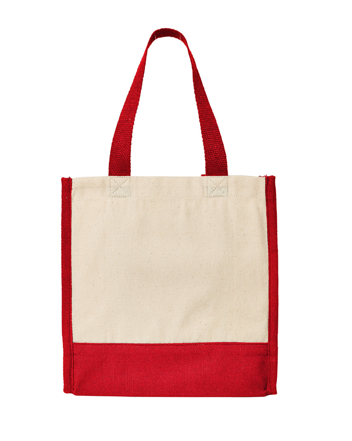 Picture of Junior Mini Cotton Box Tote Bag.