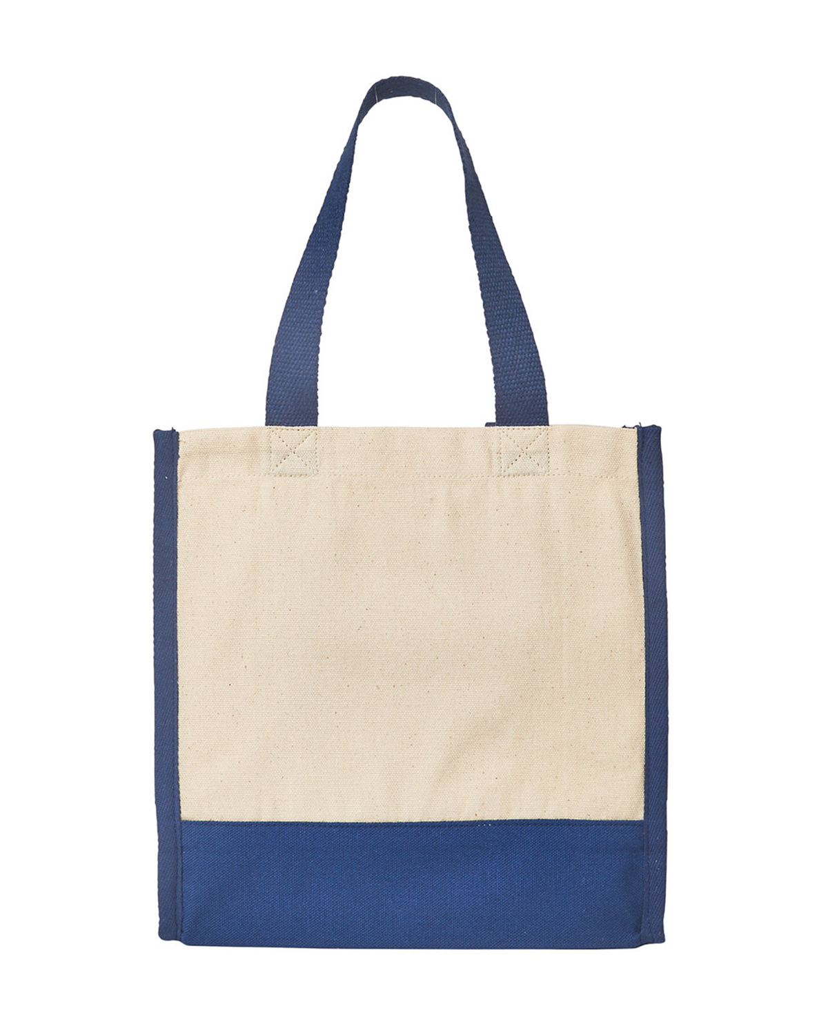 Picture of Junior Mini Cotton Box Tote Bag.