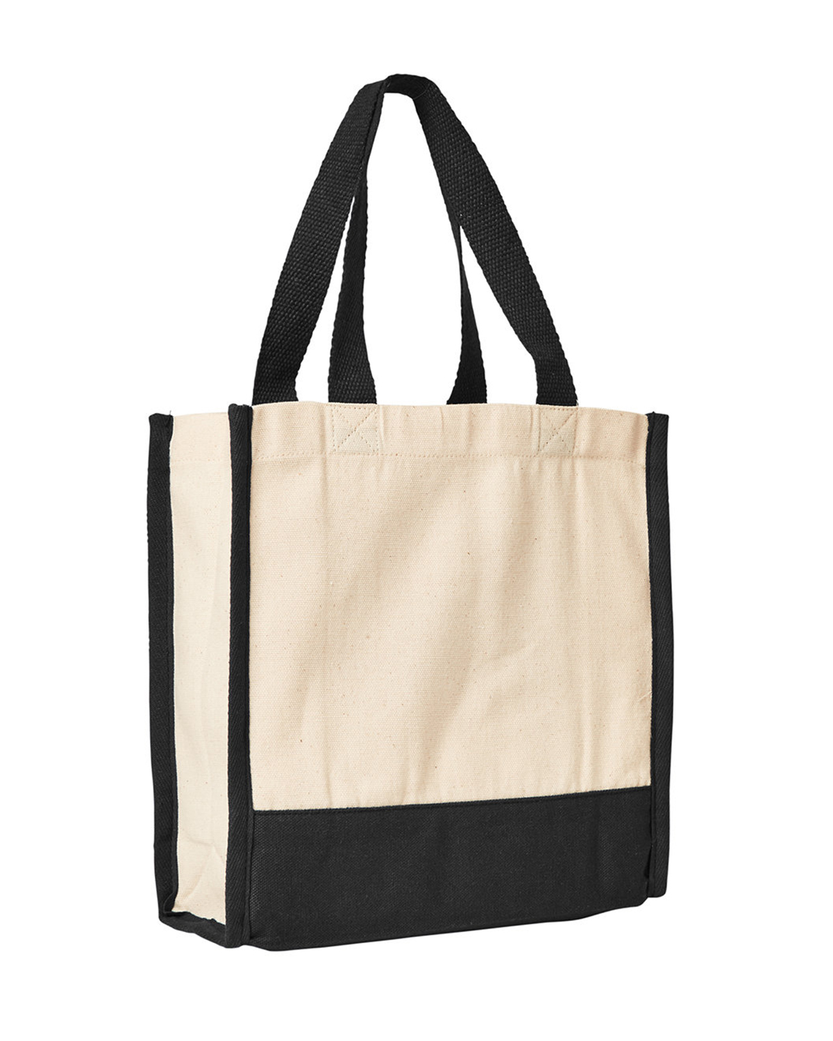 Picture of Junior Mini Cotton Box Tote Bag.
