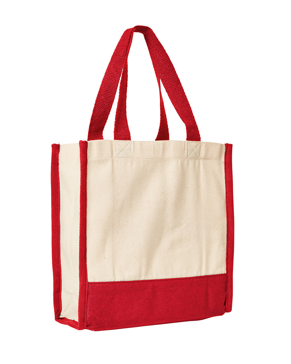 Picture of Junior Mini Cotton Box Tote Bag.