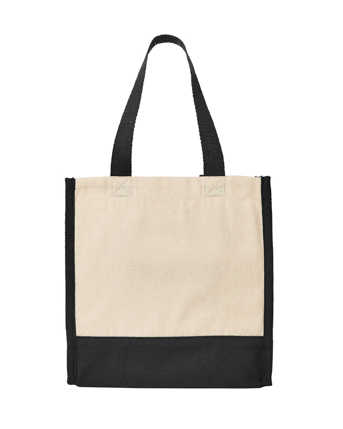 Picture of Junior Mini Cotton Box Tote Bag.