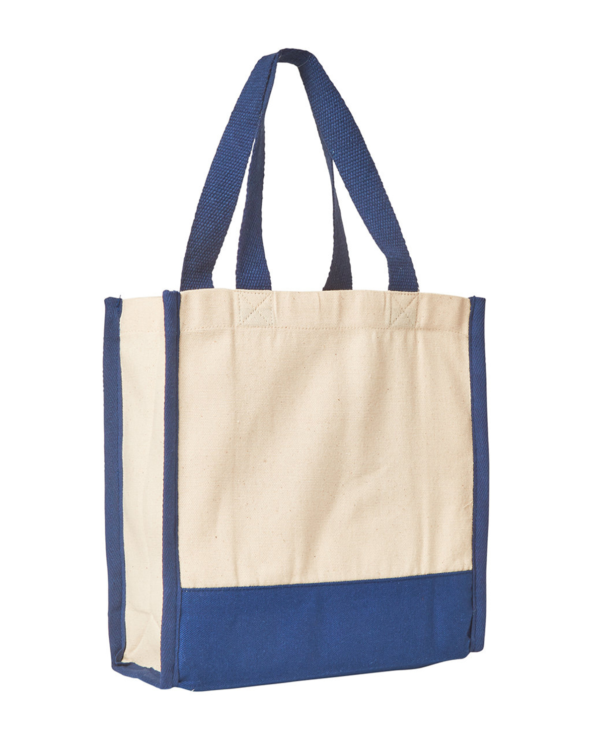 Picture of Junior Mini Cotton Box Tote Bag.