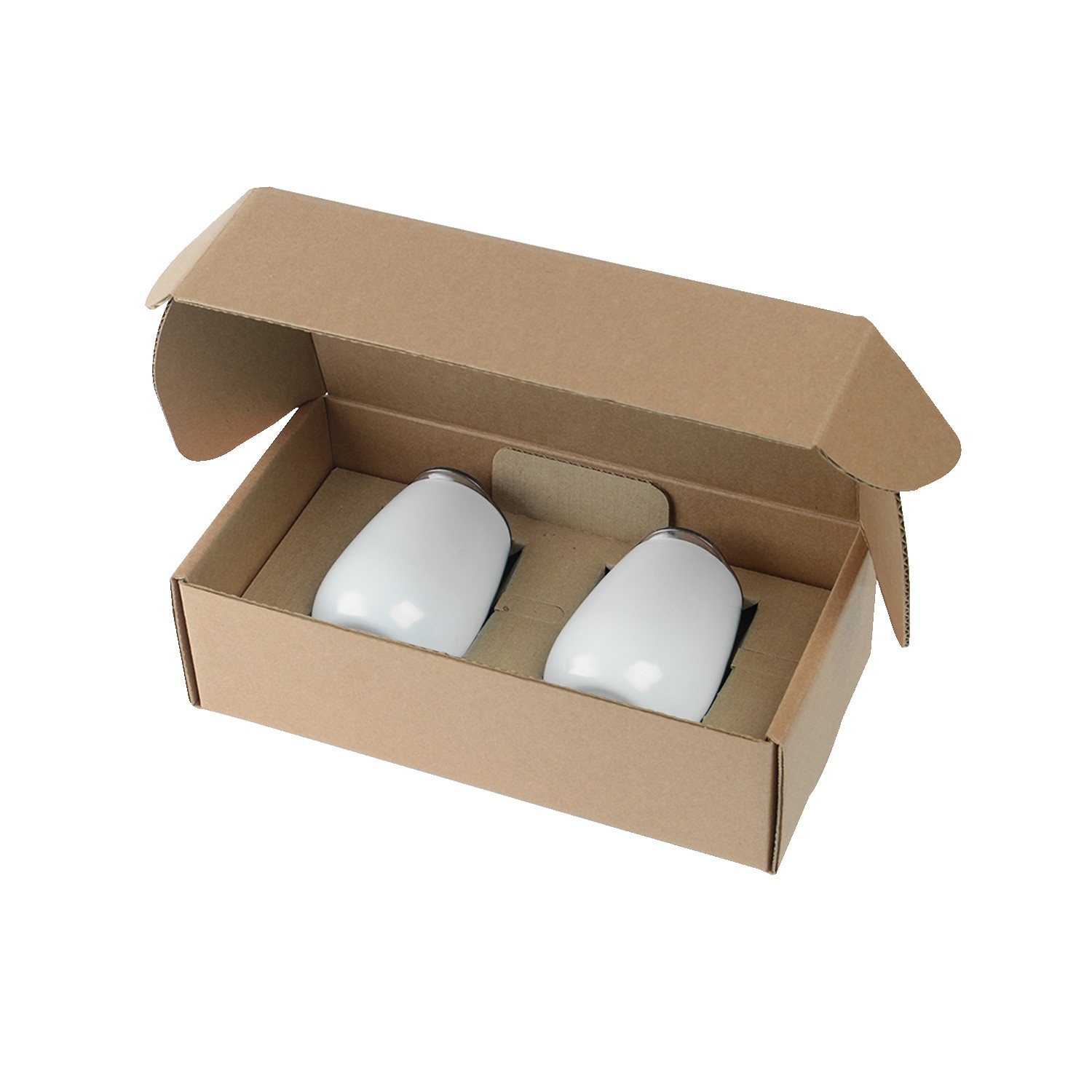 Picture of Stainless Steel Stemless Wine Glasses Gift Box Set