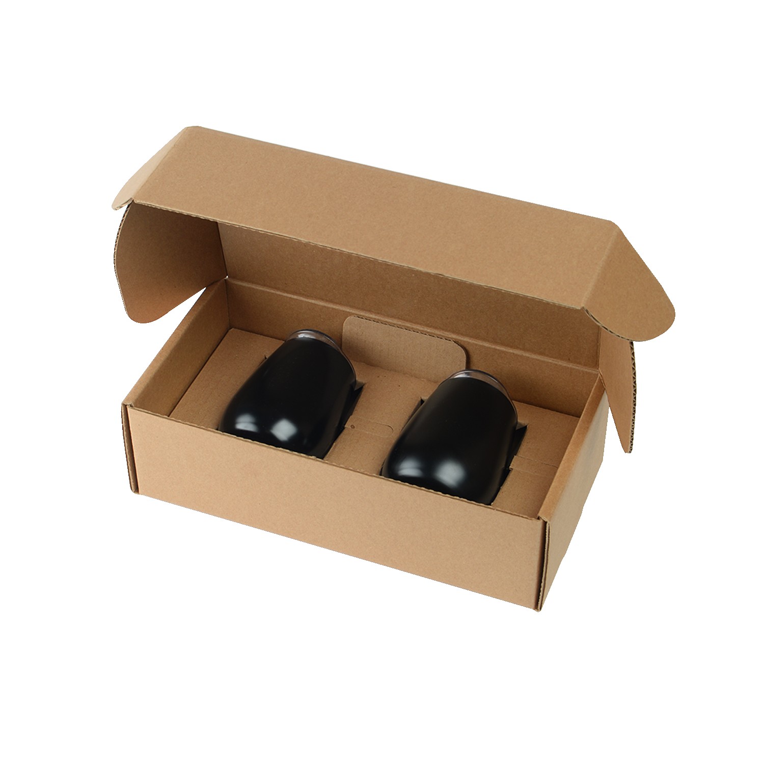 Picture of Stainless Steel Stemless Wine Glasses Gift Box Set