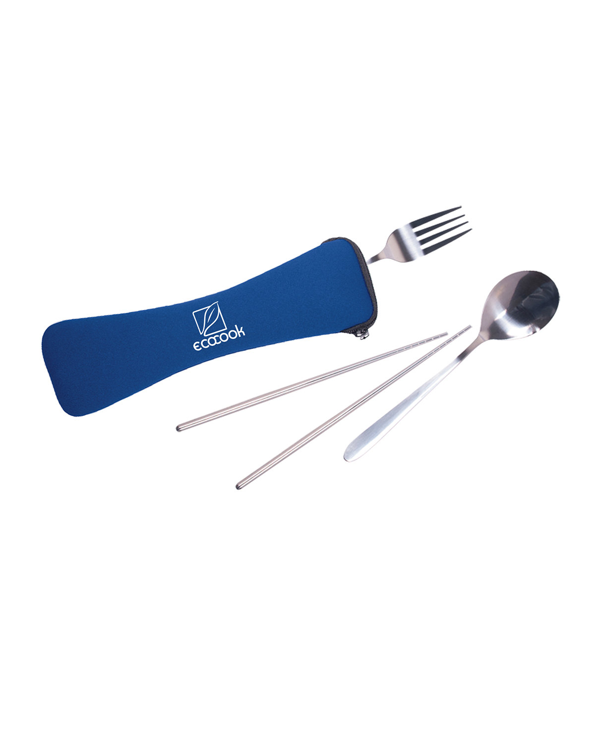 Picture of Travel Cutlery Set In Zip Pouch.