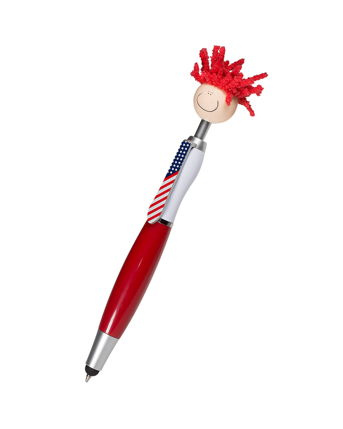 Picture of Patriotic Screen Cleaner With Stylus Pen.