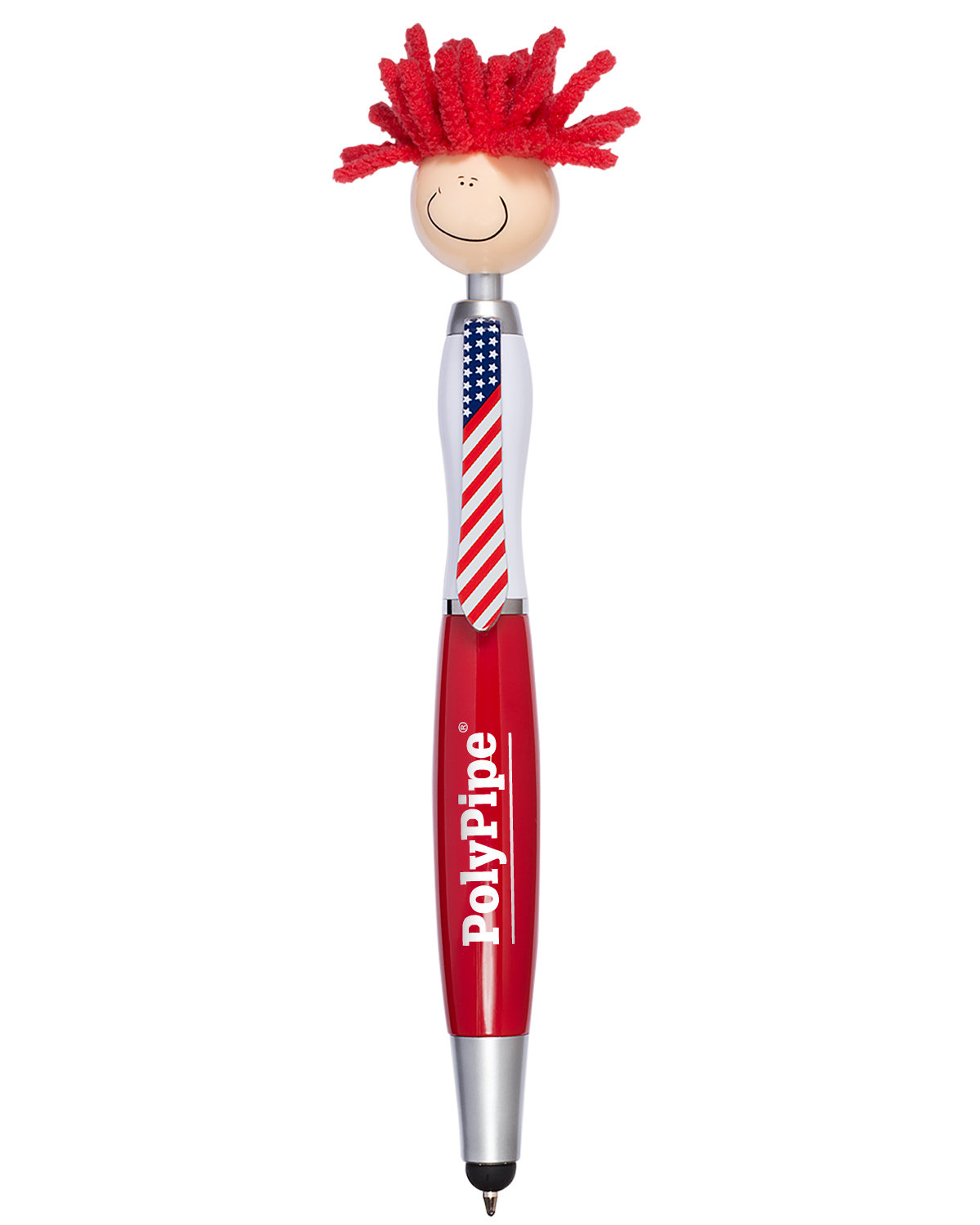 Picture of Patriotic Screen Cleaner With Stylus Pen.