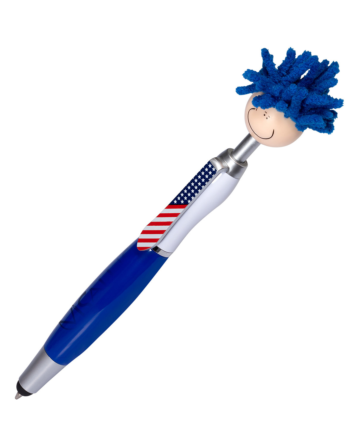 Picture of Patriotic Screen Cleaner With Stylus Pen.