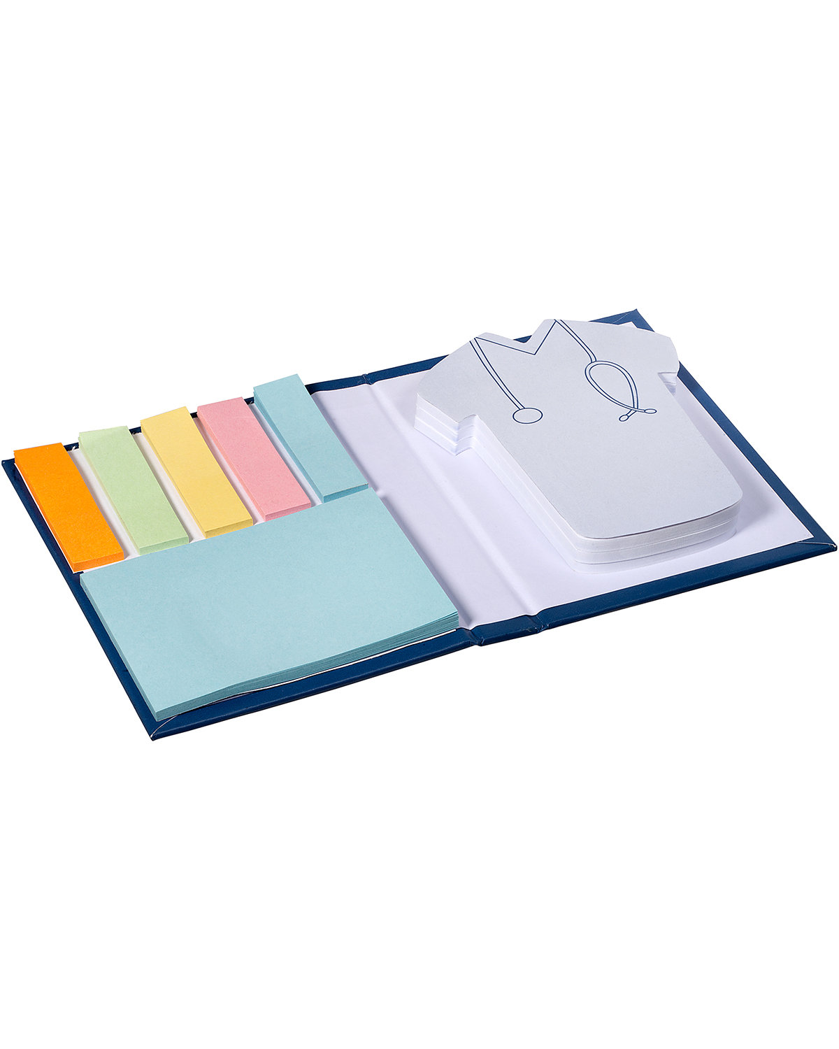 Picture of Medical Scrub Sticky Book.