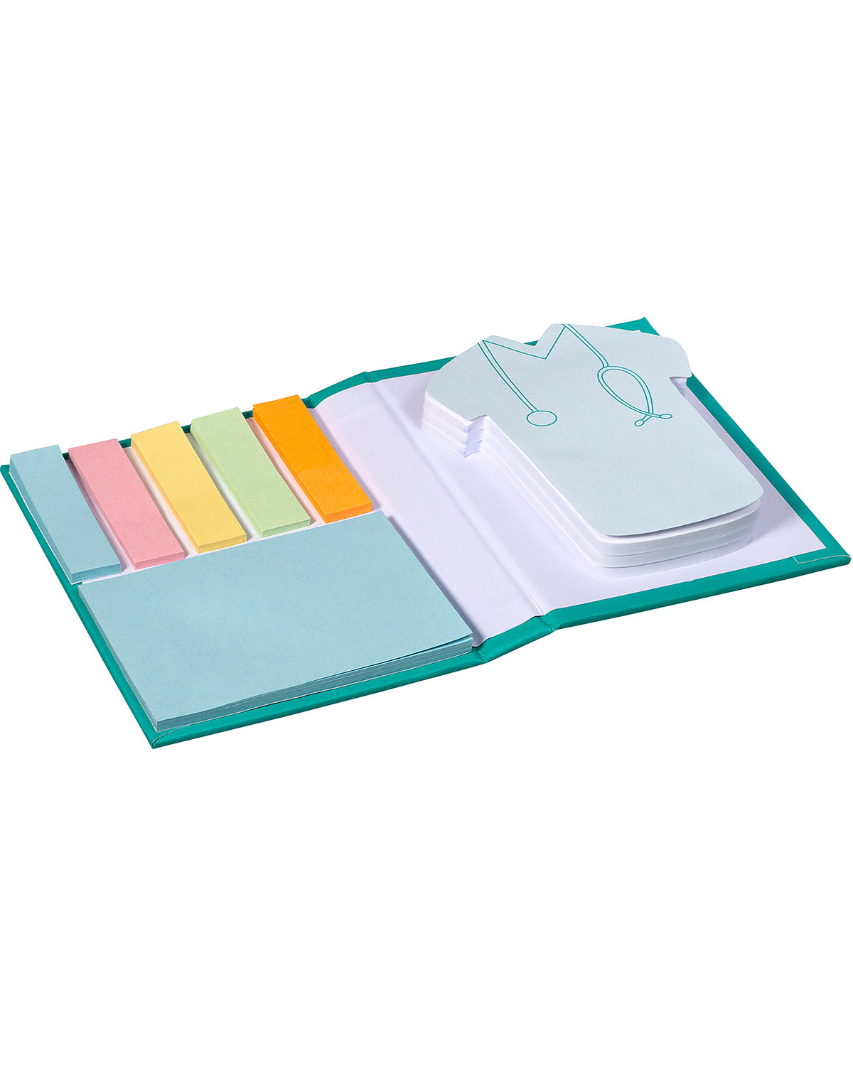 Picture of Medical Scrub Sticky Book.