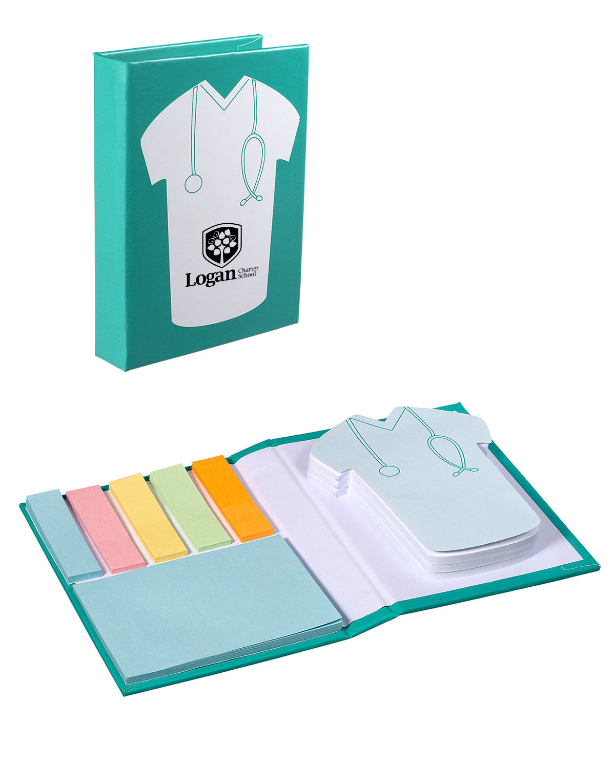 Picture of Medical Scrub Sticky Book.