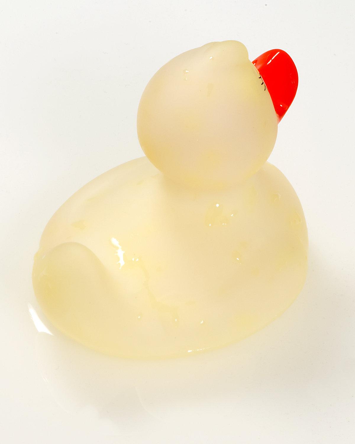 Picture of Color Changing Rubber Duck.
