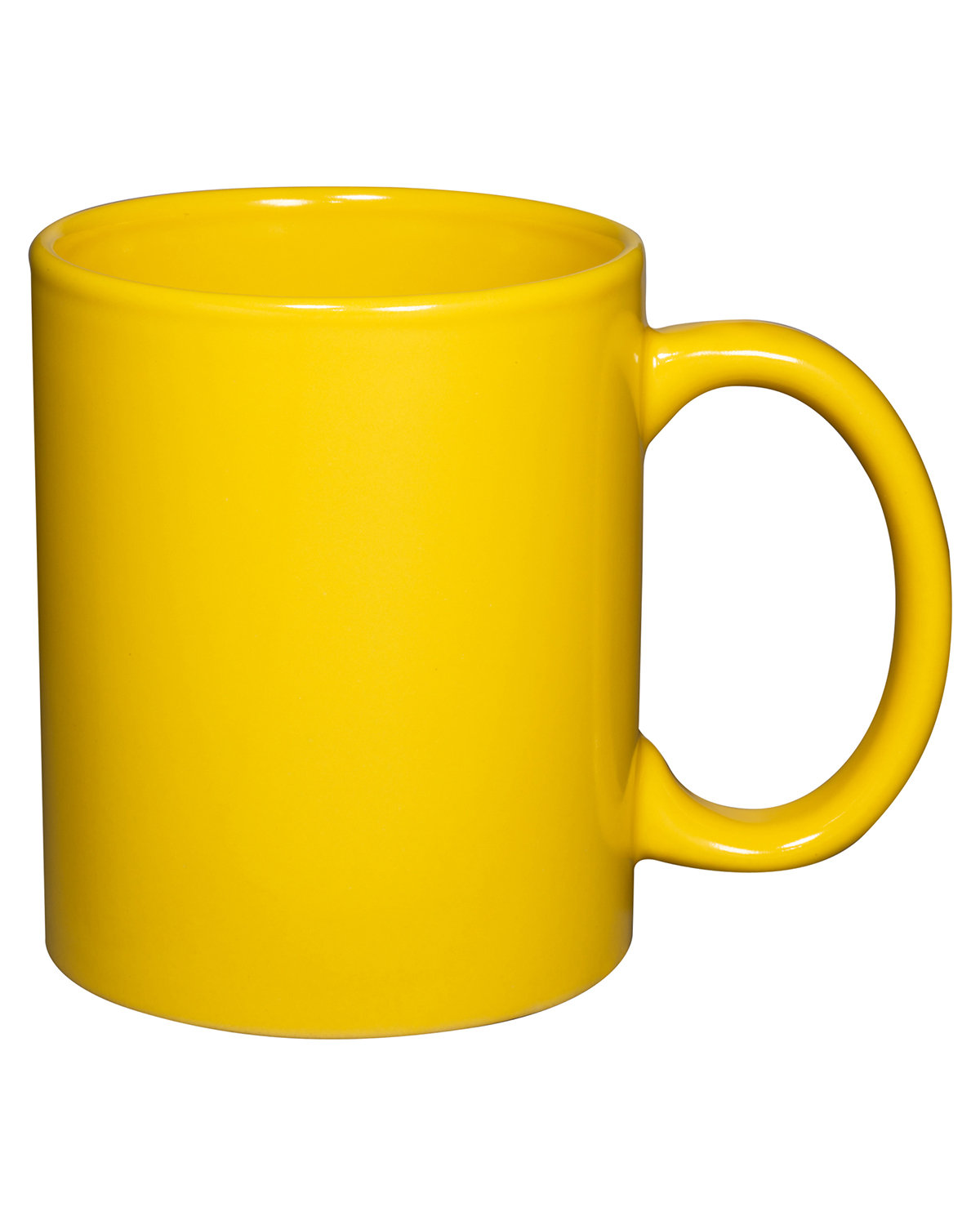 Picture of 11 oz. Basic C Handle Ceramic Mug.