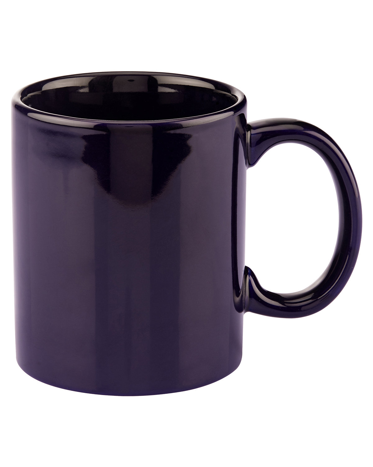 Picture of 11 oz. Basic C Handle Ceramic Mug.