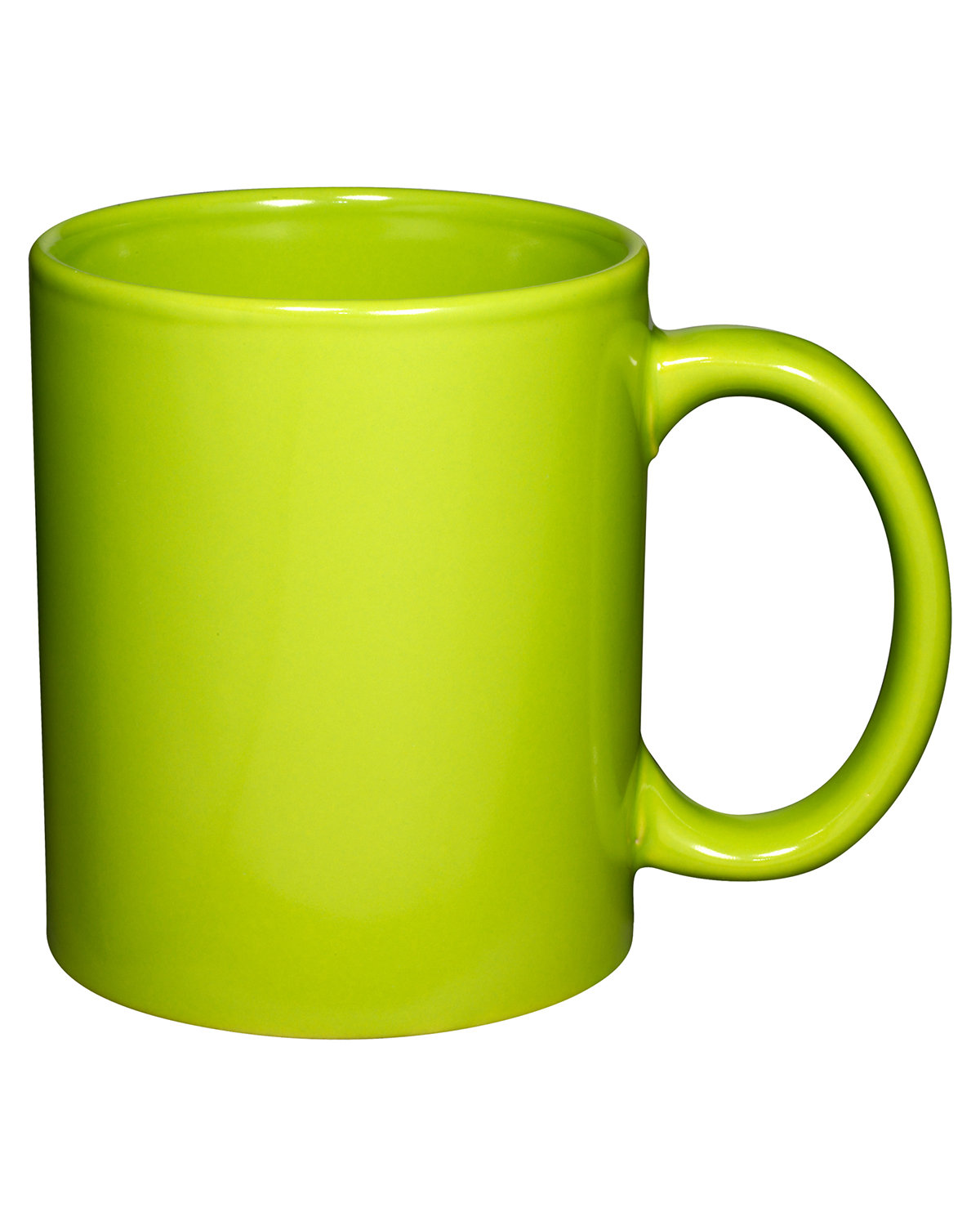 Picture of 11 oz. Basic C Handle Ceramic Mug.
