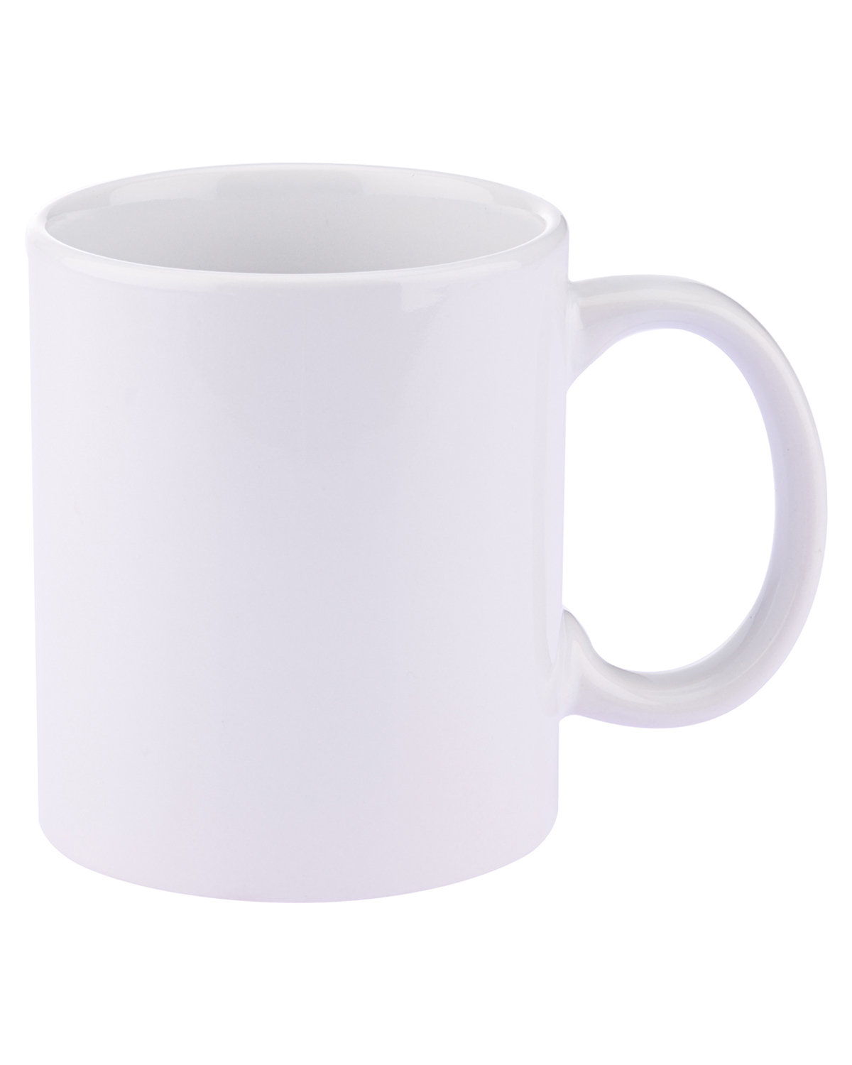 Picture of 11 oz. Basic C Handle Ceramic Mug.