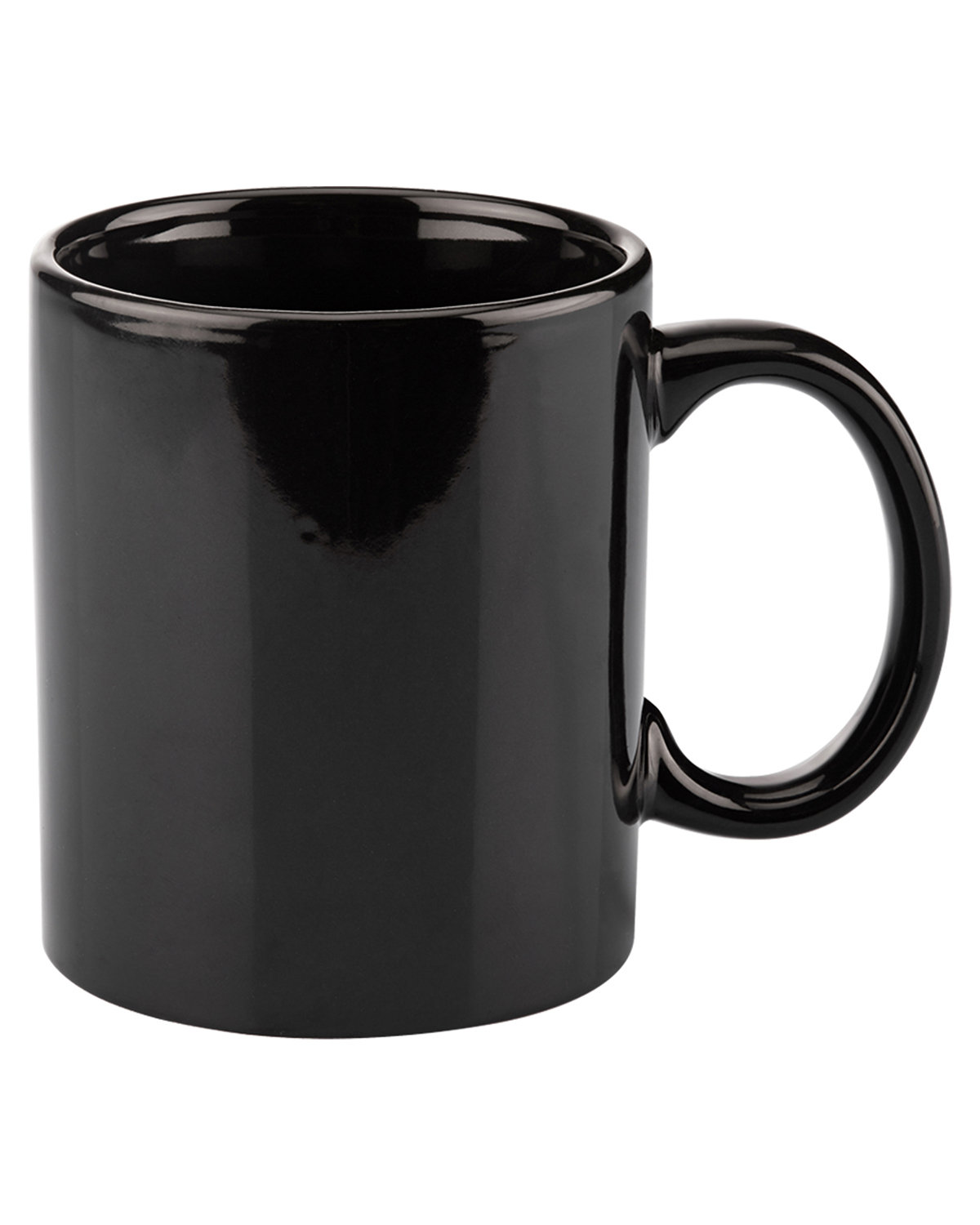 Picture of 11 oz. Basic C Handle Ceramic Mug.