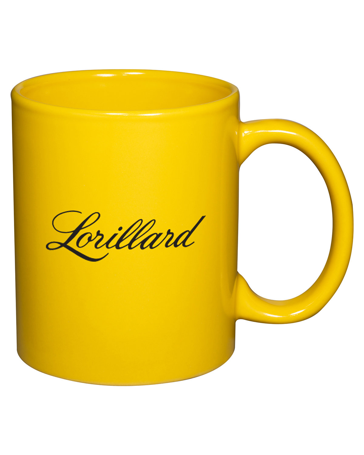 Picture of 11 oz. Basic C Handle Ceramic Mug.