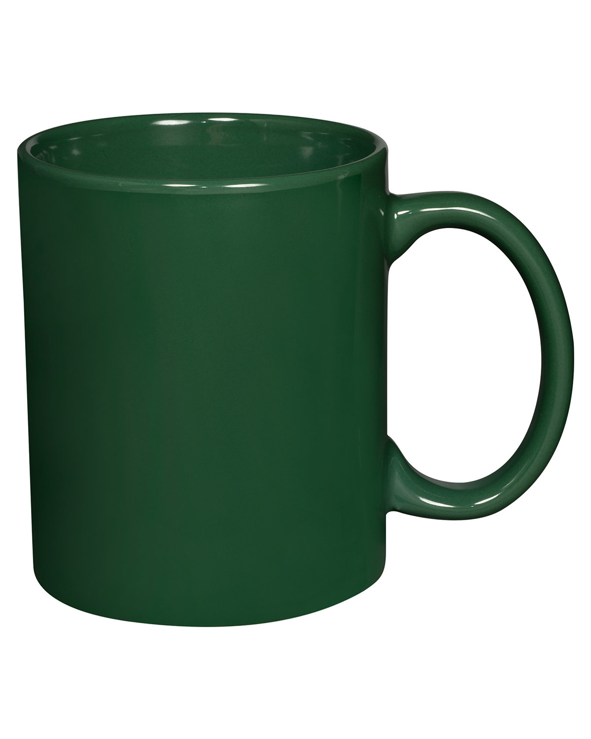 Picture of 11 oz. Basic C Handle Ceramic Mug.