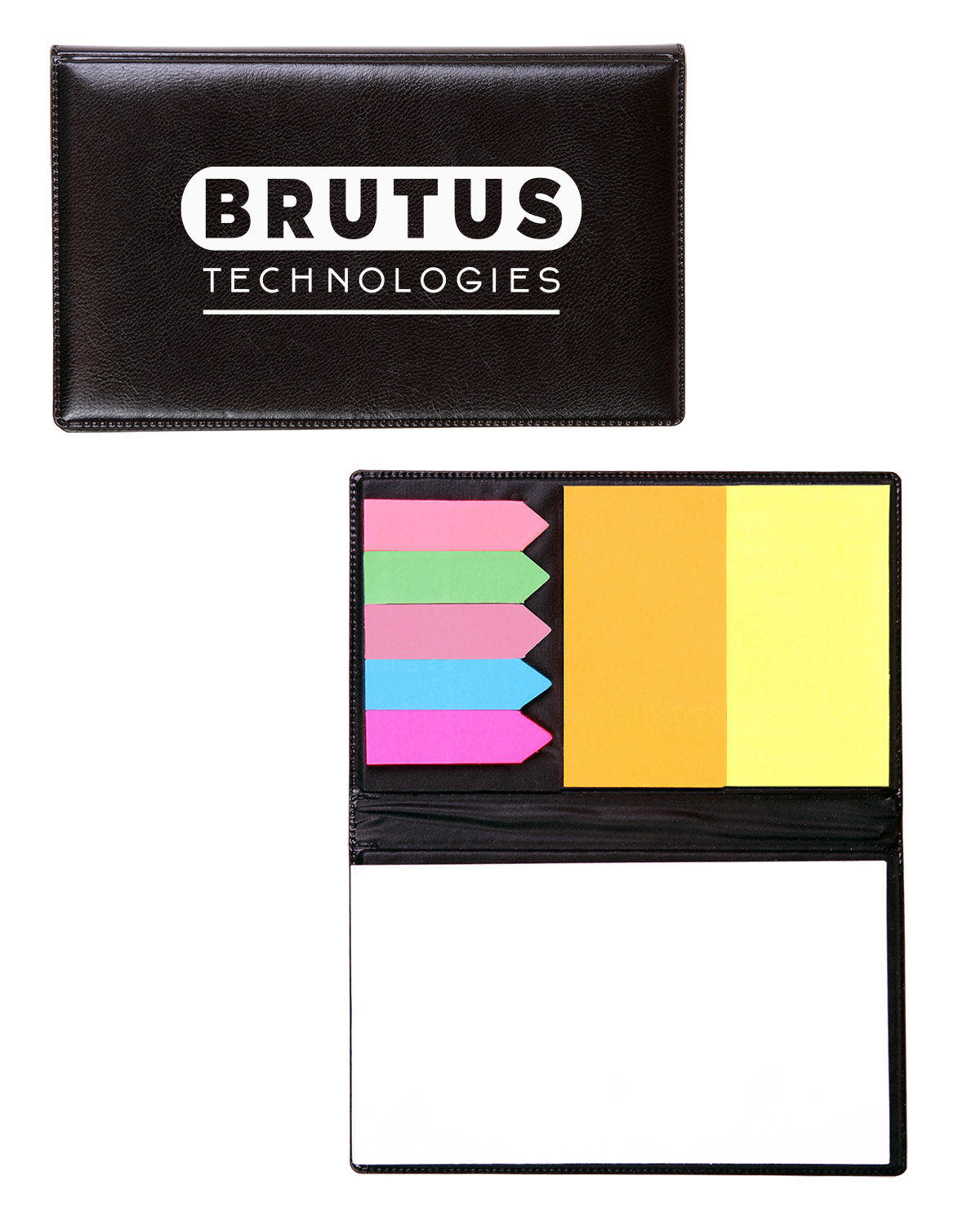 Picture of Basic Sticky Flag And Note Memo Case.